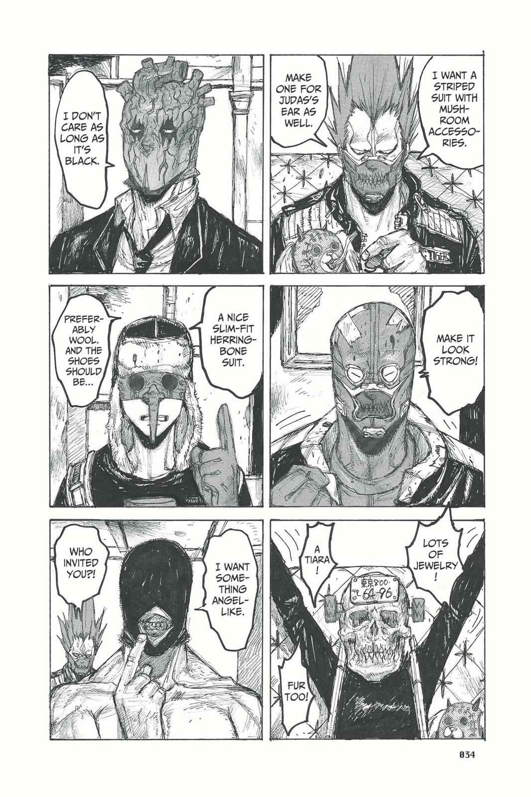 Dorohedoro Chap 25 - Next Chap 26