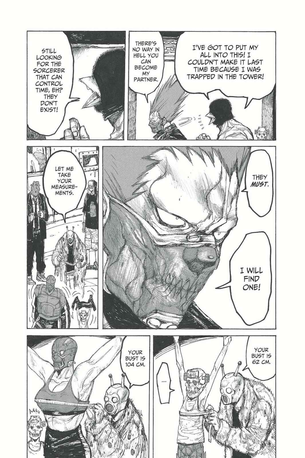 Dorohedoro Chap 25 - Next Chap 26