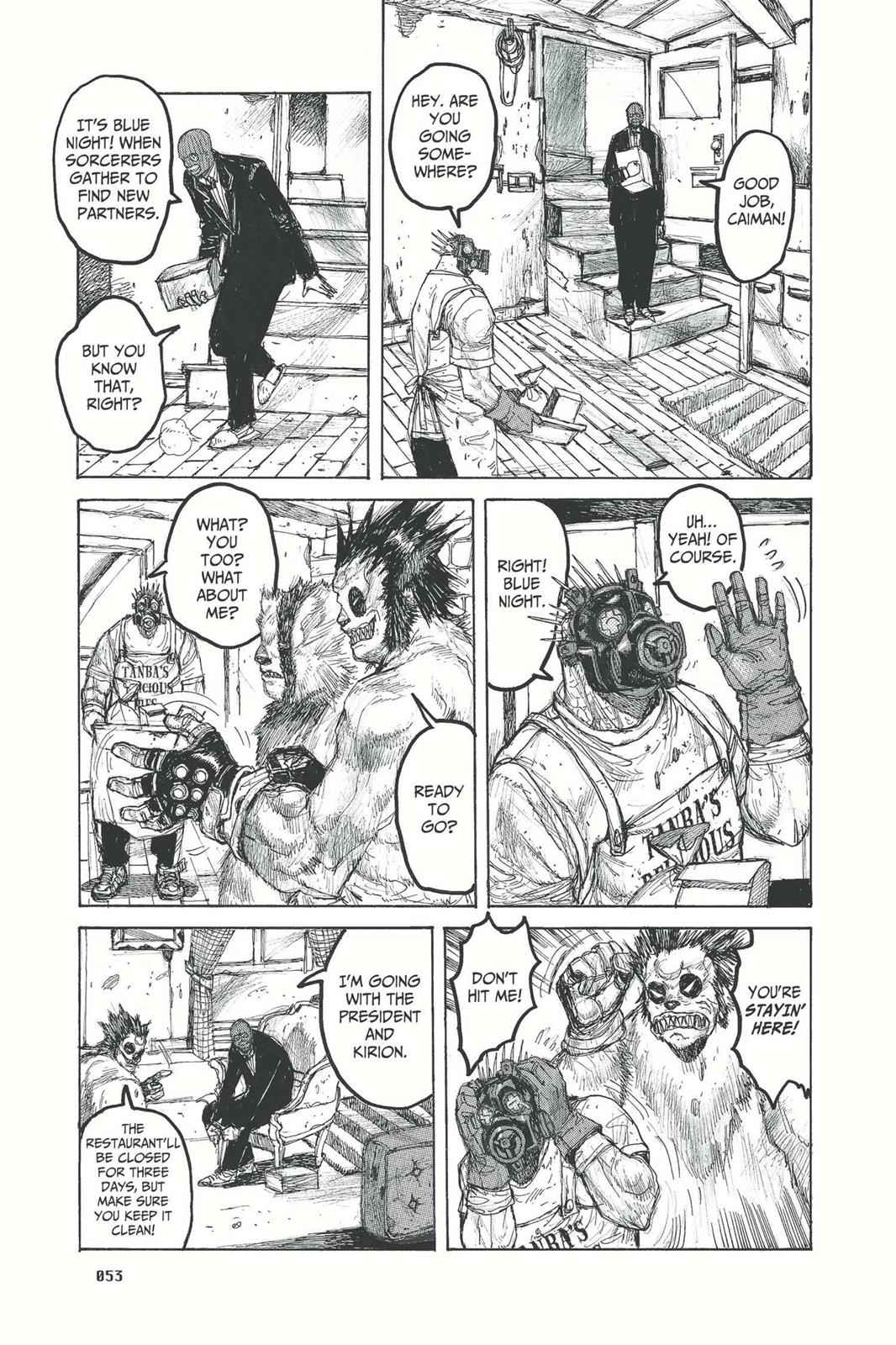 Dorohedoro Chap 26 - Next Chap 27