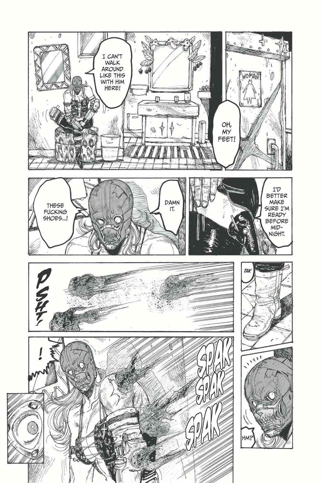 Dorohedoro Chap 26 - Next Chap 27
