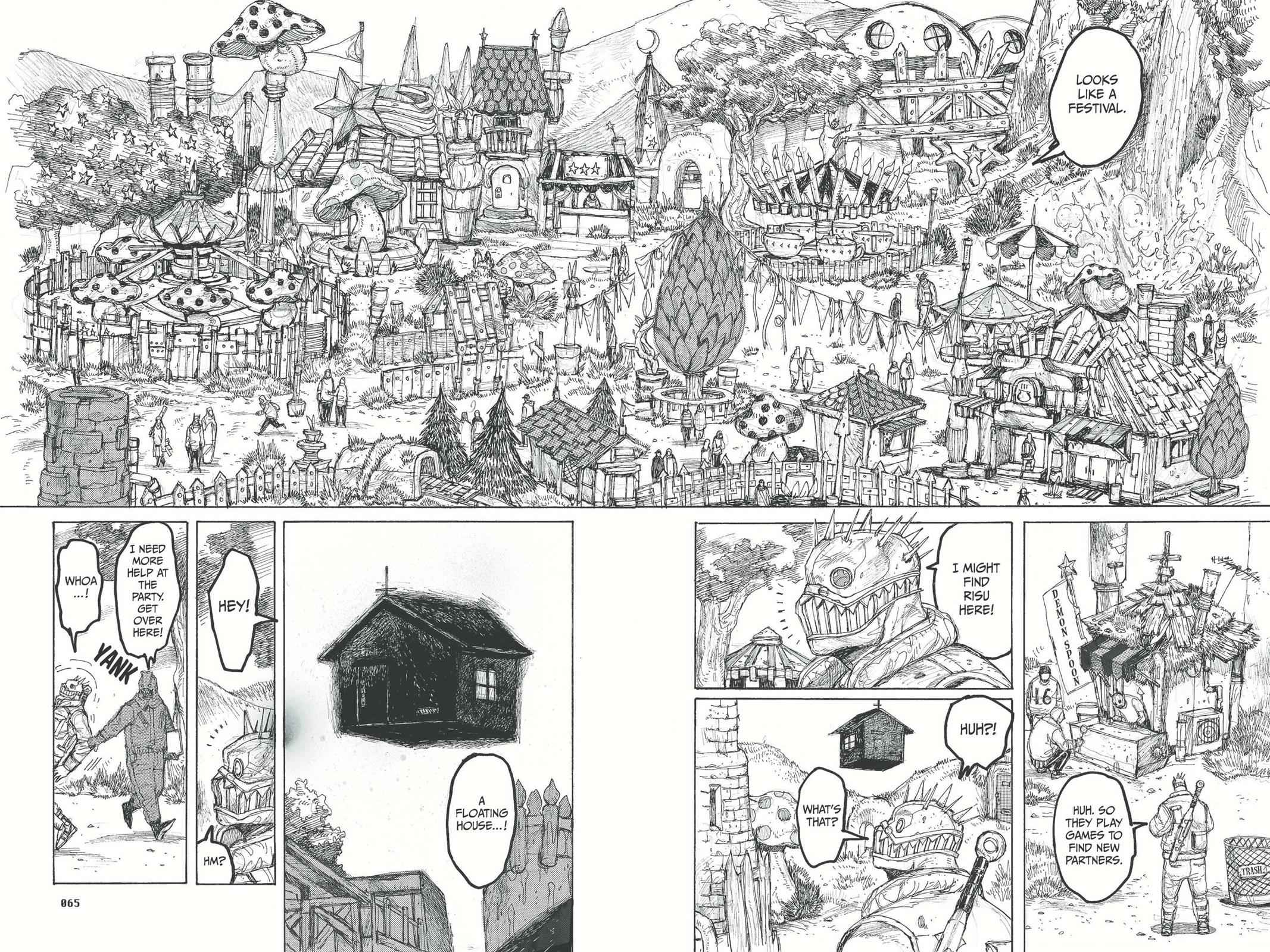 Dorohedoro Chap 26 - Next Chap 27