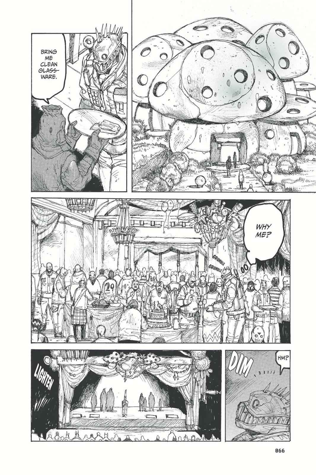 Dorohedoro Chap 26 - Next Chap 27