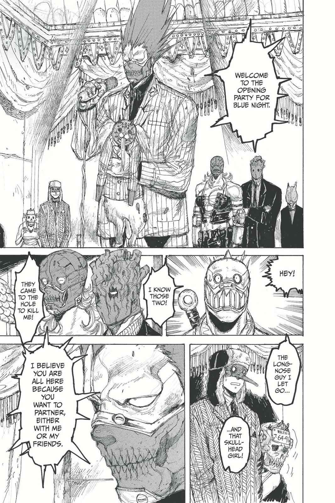 Dorohedoro Chap 26 - Next Chap 27