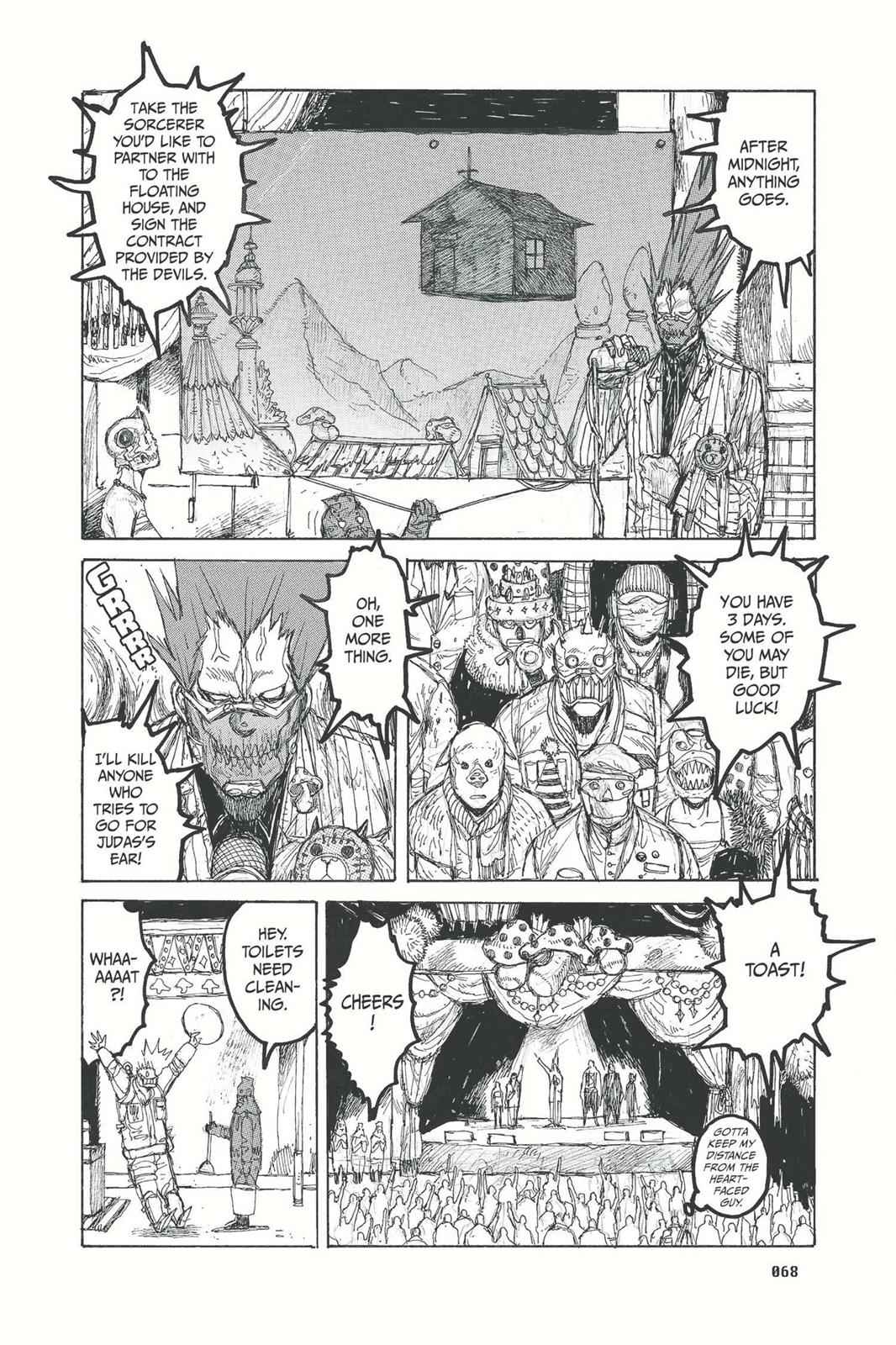 Dorohedoro Chap 26 - Next Chap 27