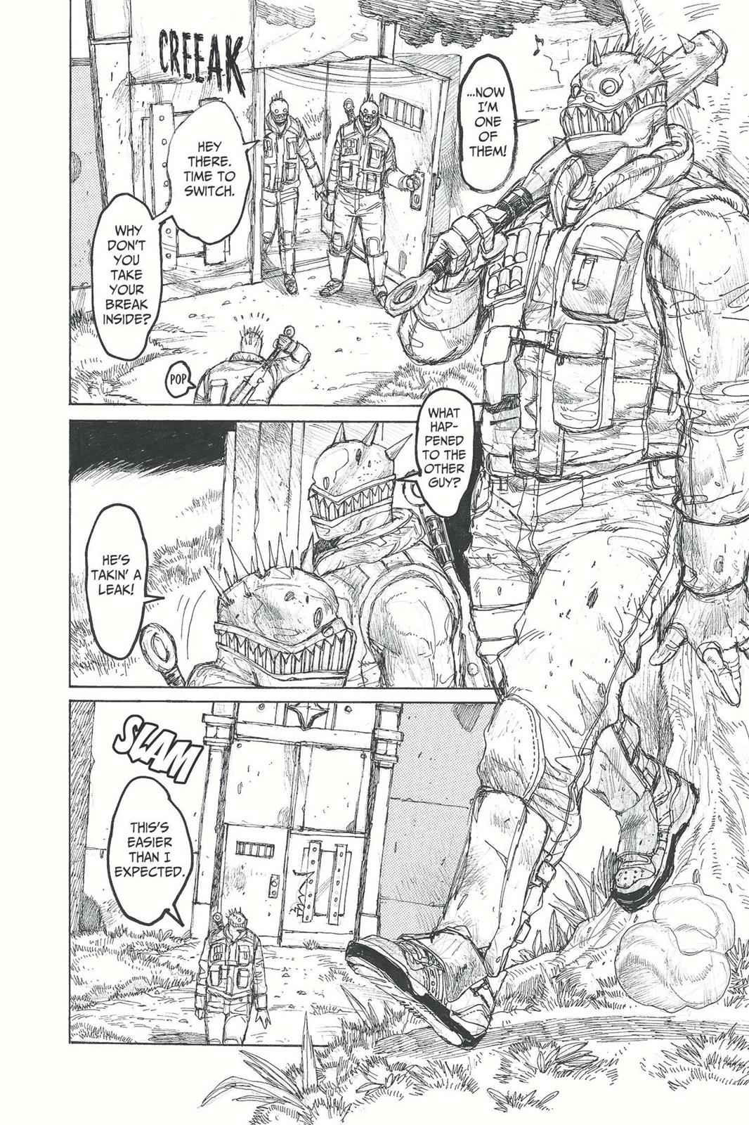 Dorohedoro Chap 26 - Next Chap 27
