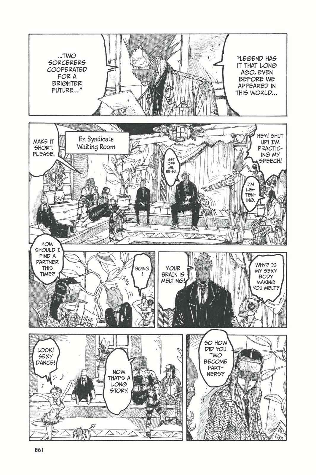 Dorohedoro Chap 26 - Next Chap 27