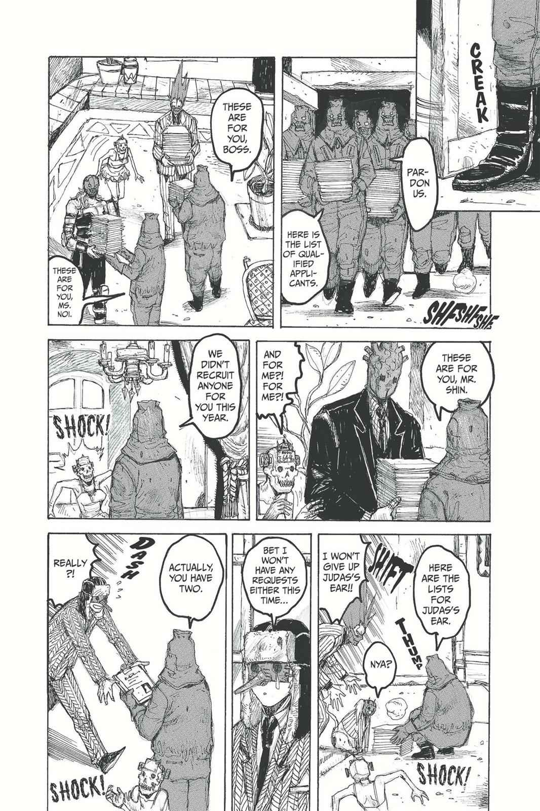 Dorohedoro Chap 26 - Next Chap 27