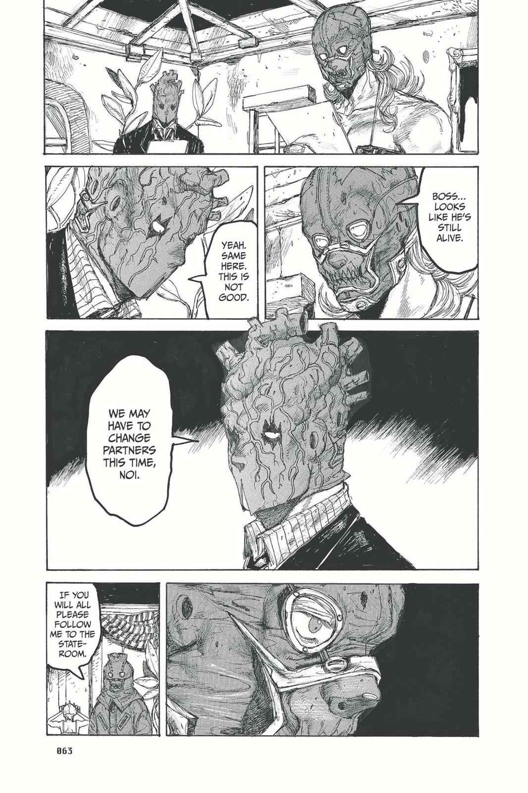 Dorohedoro Chap 26 - Next Chap 27