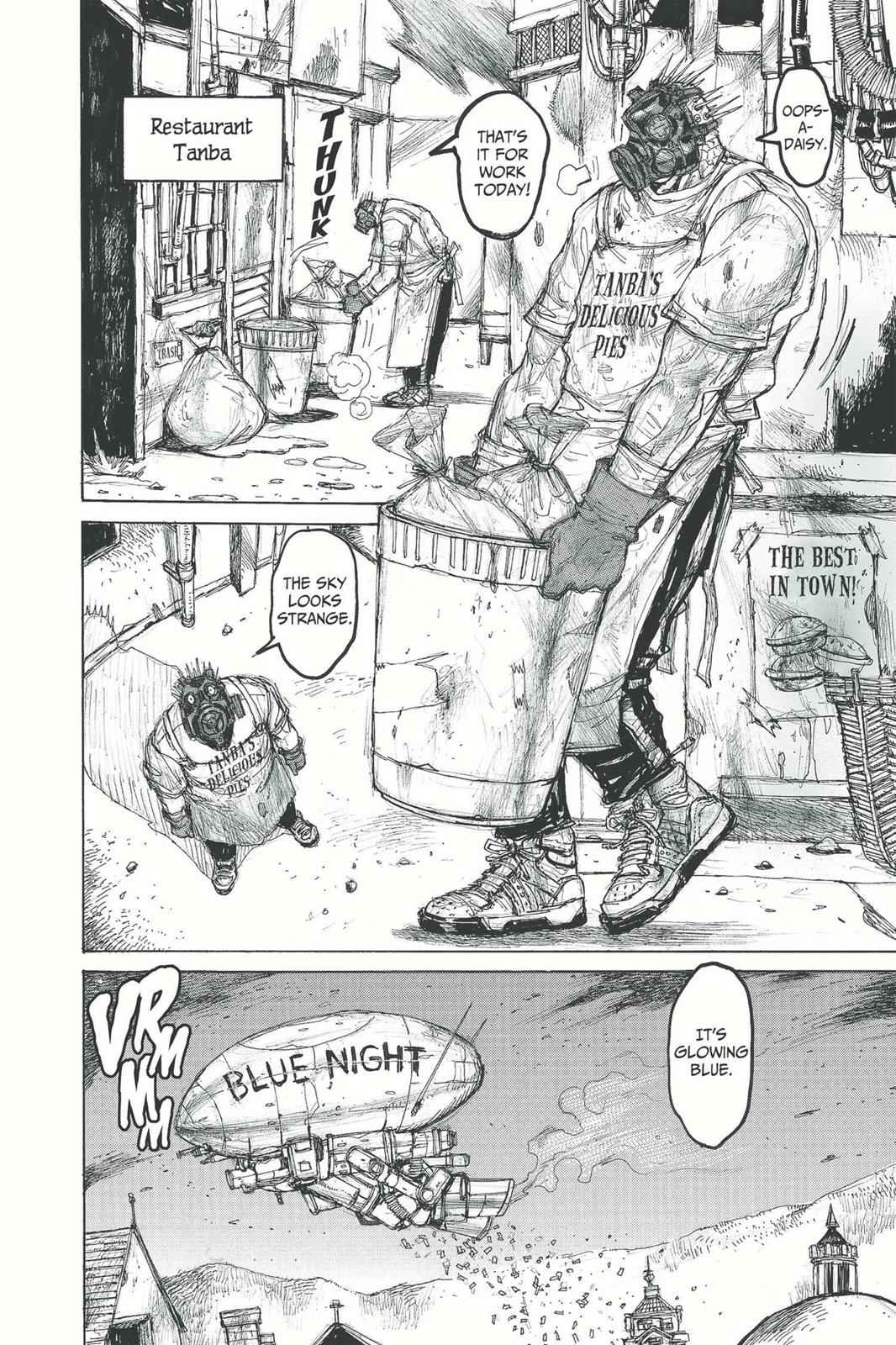 Dorohedoro Chap 26 - Next Chap 27