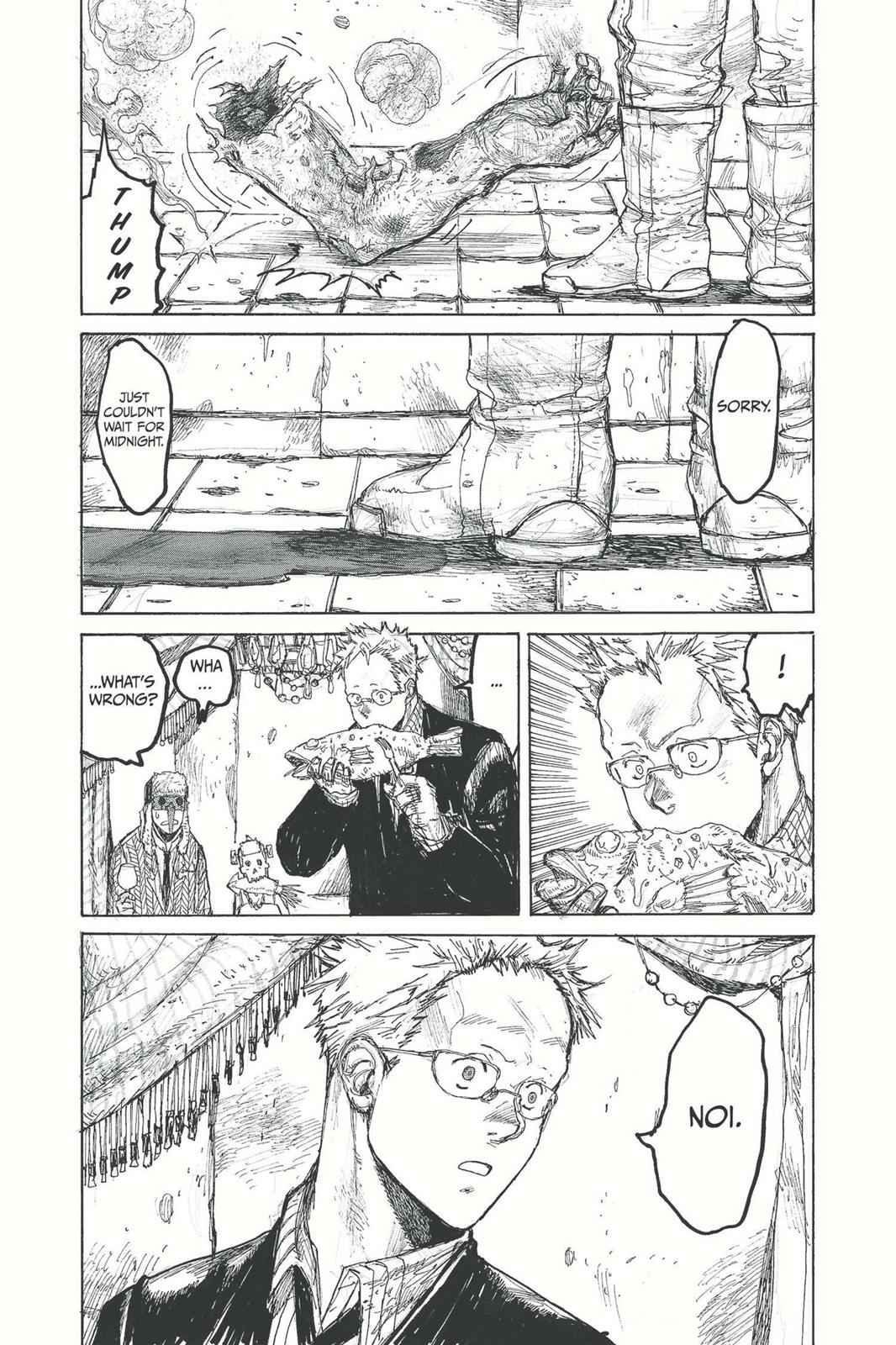 Dorohedoro Chap 26 - Next Chap 27