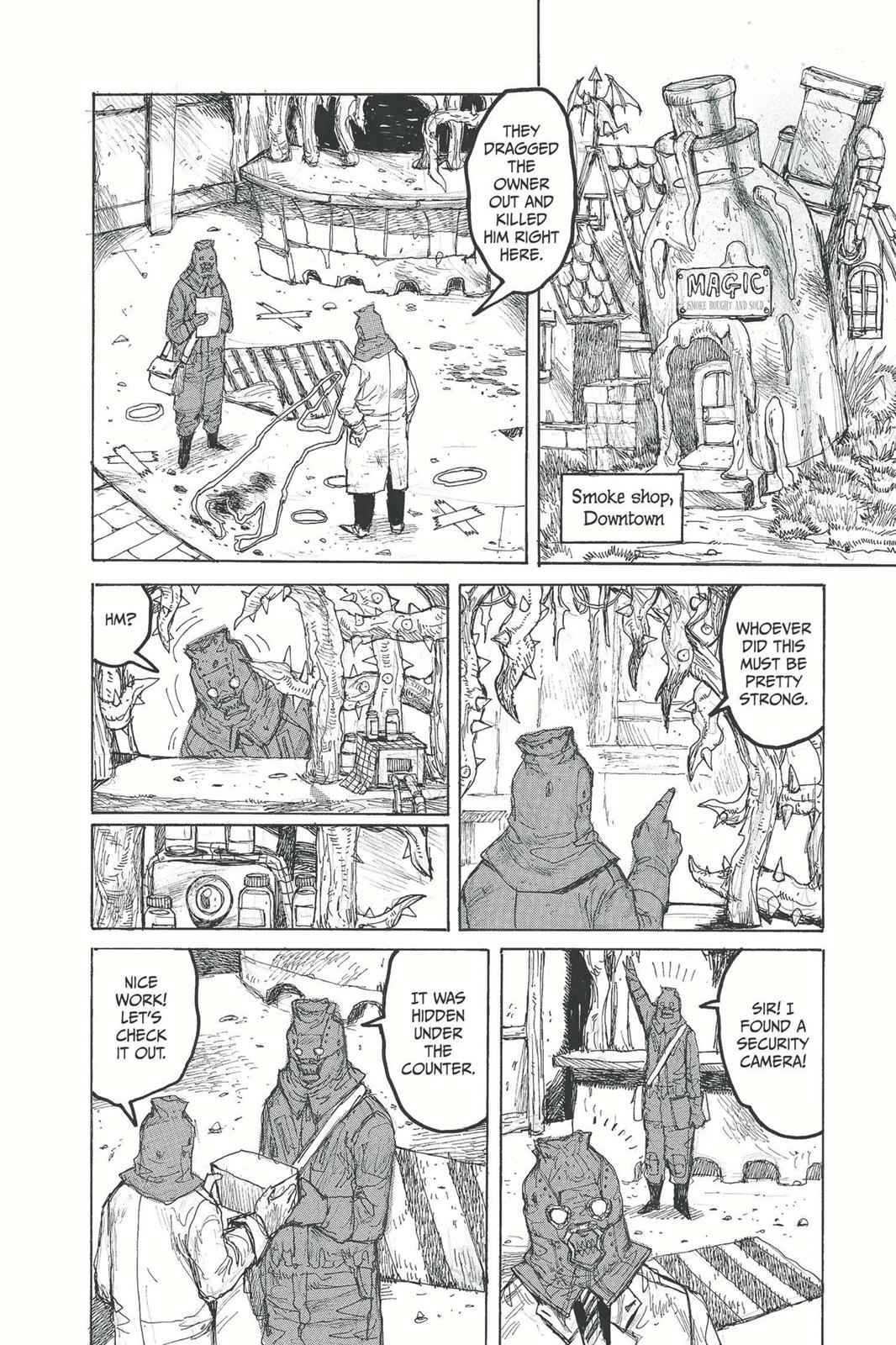 Dorohedoro Chap 26 - Next Chap 27