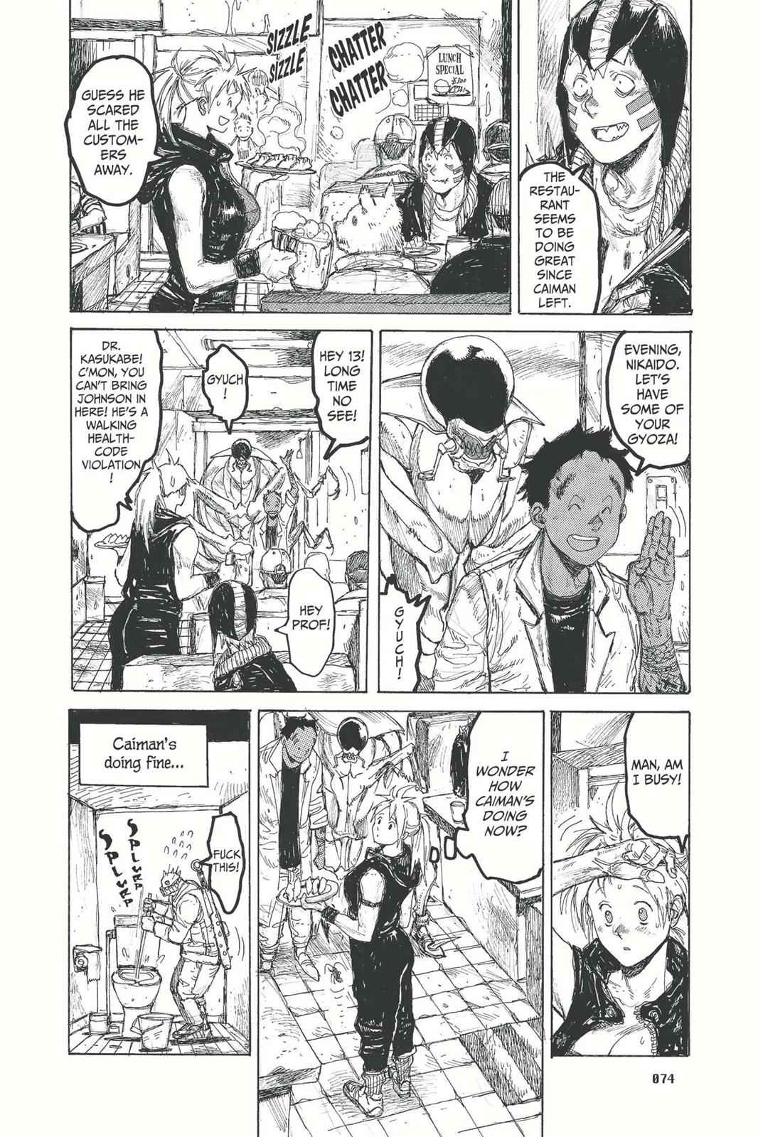 Dorohedoro Chap 26 - Next Chap 27