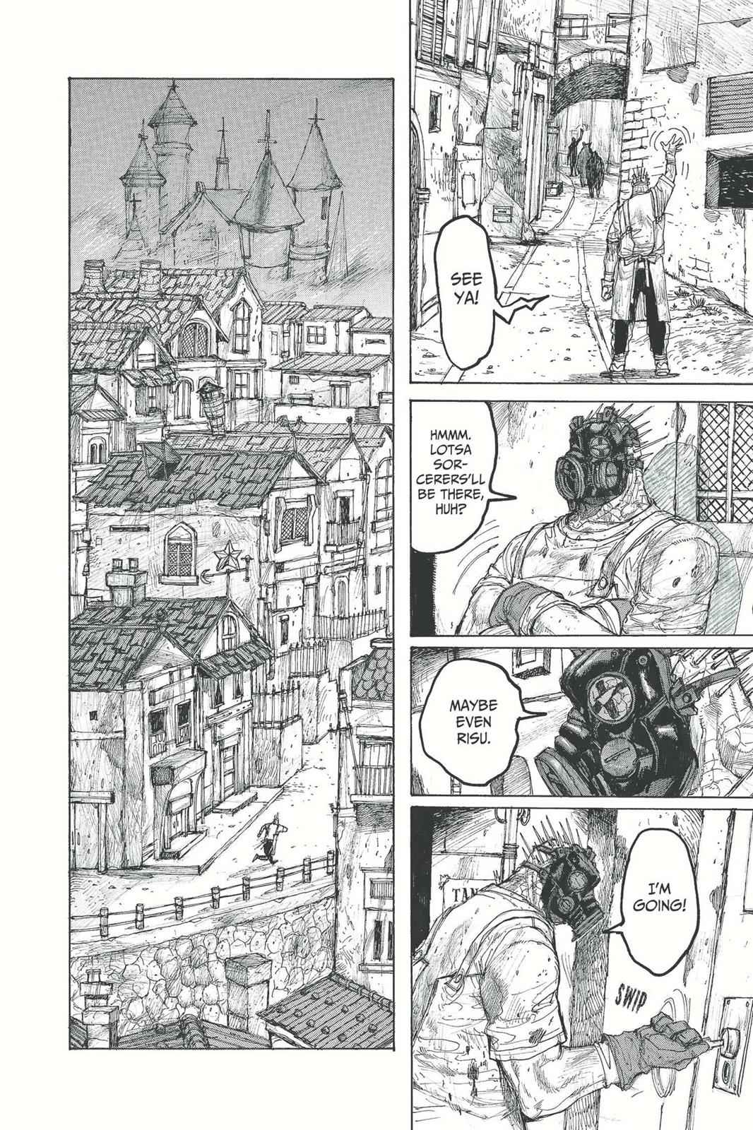 Dorohedoro Chap 26 - Next Chap 27