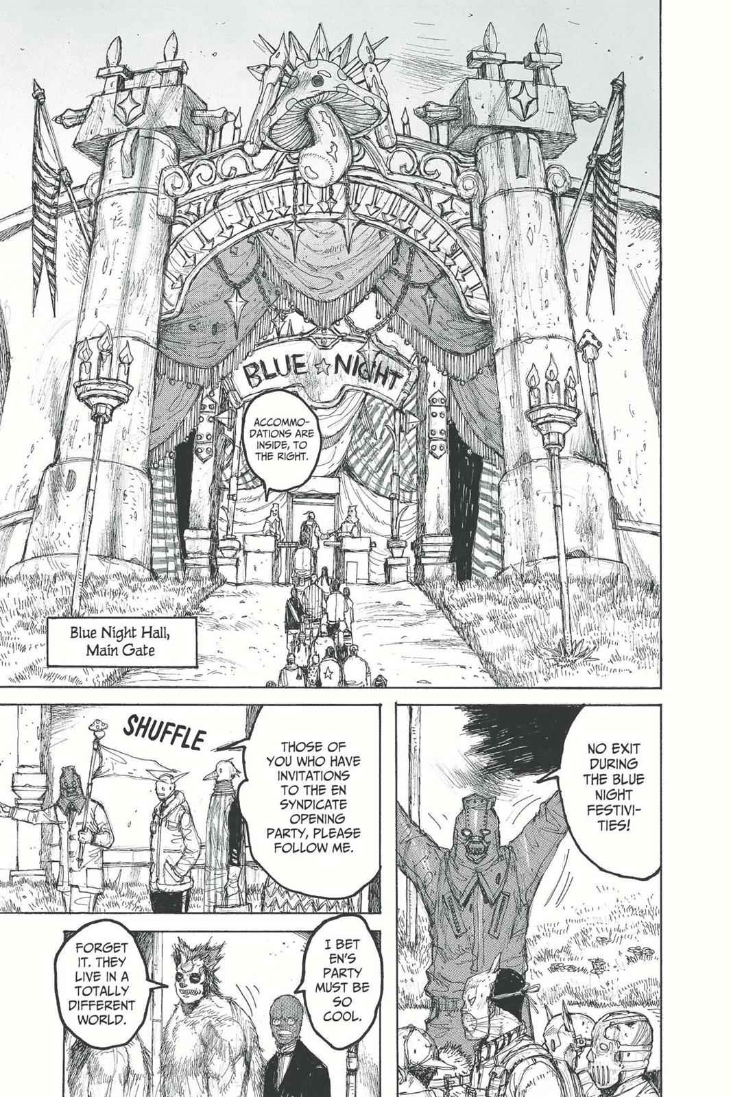 Dorohedoro Chap 26 - Next Chap 27