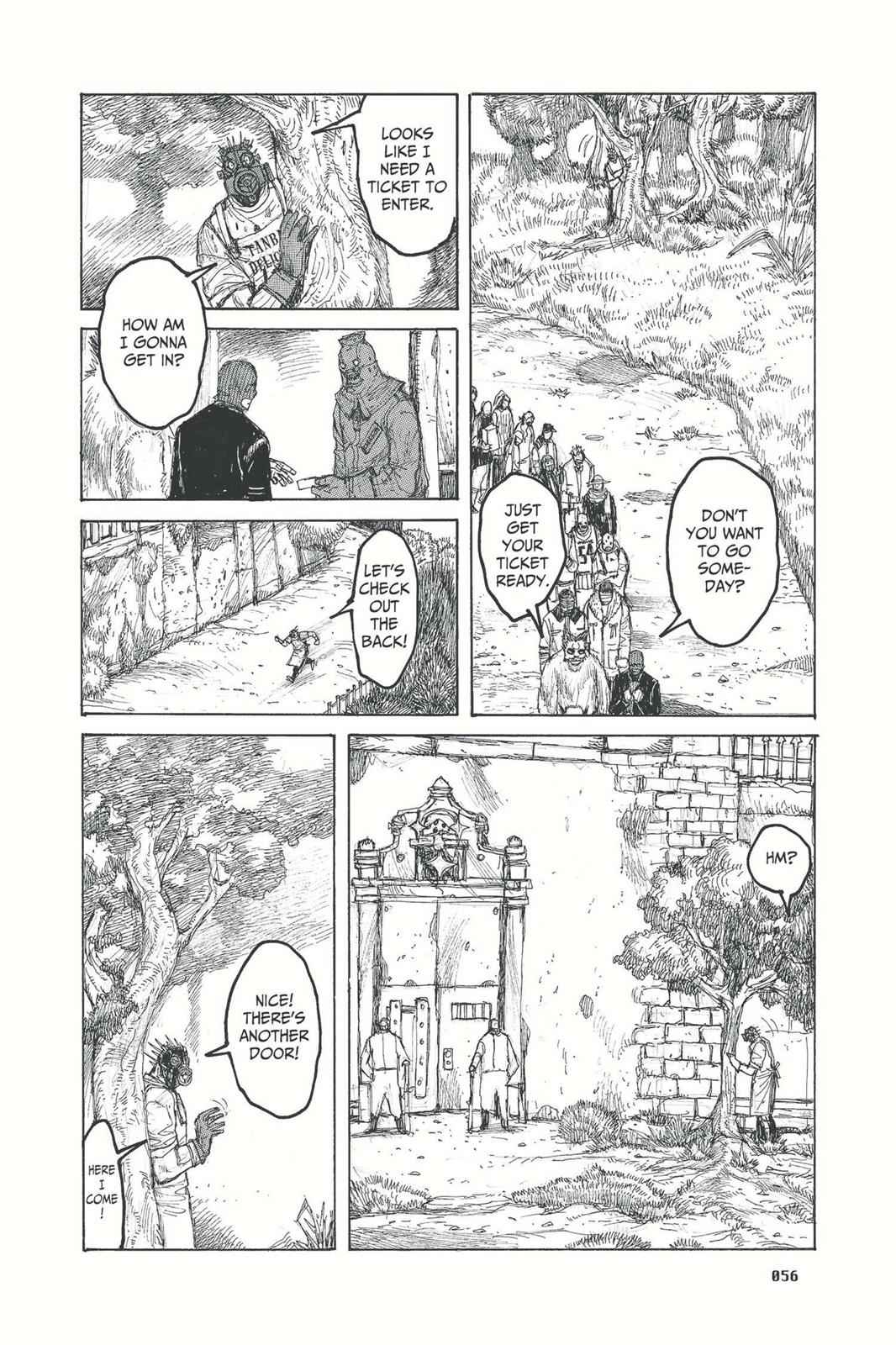 Dorohedoro Chap 26 - Next Chap 27