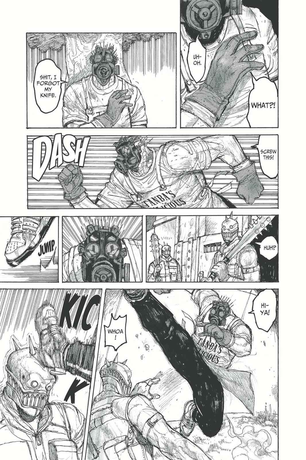 Dorohedoro Chap 26 - Next Chap 27