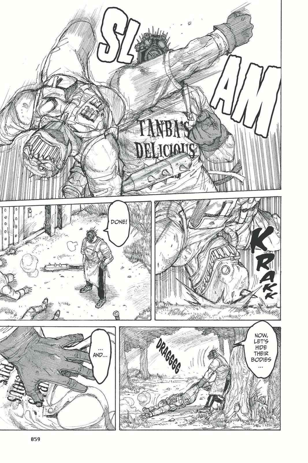 Dorohedoro Chap 26 - Next Chap 27