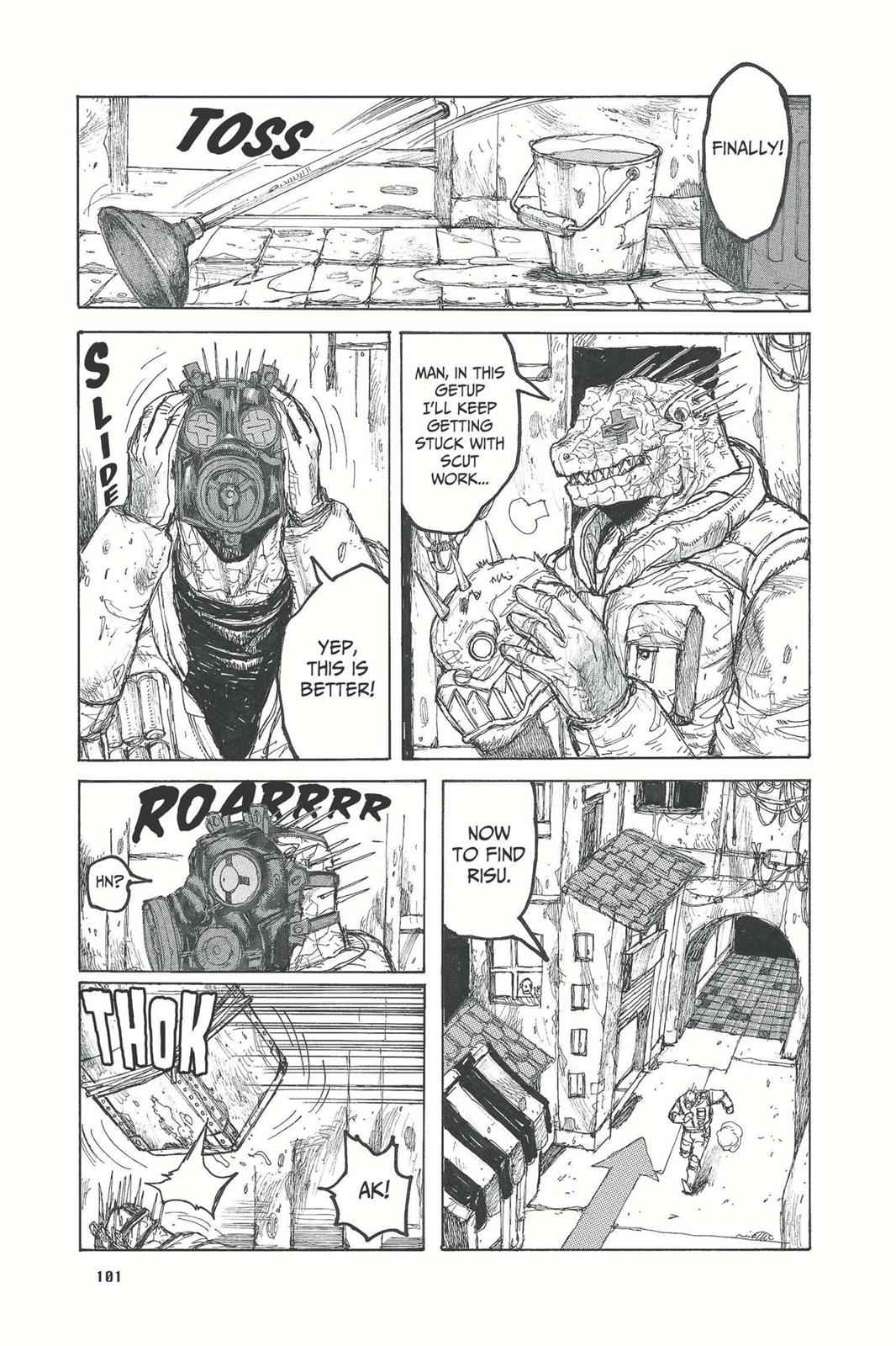 Dorohedoro Chap 28 - Next Chap 29