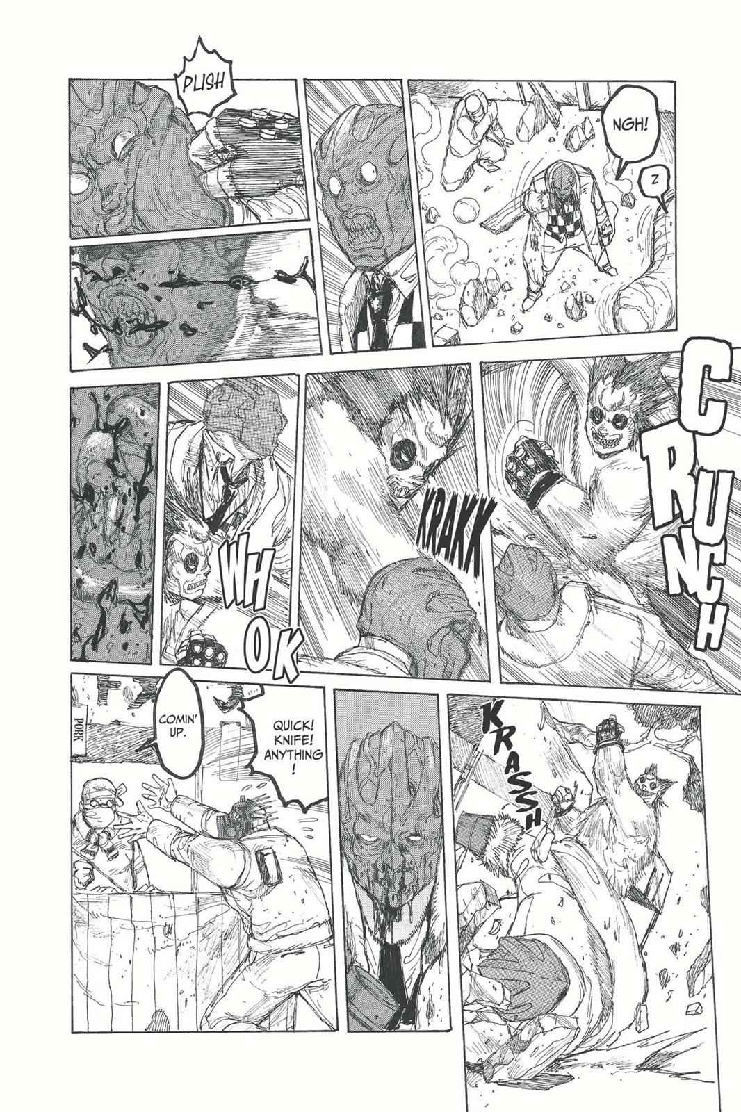 Dorohedoro Chap 28 - Next Chap 29