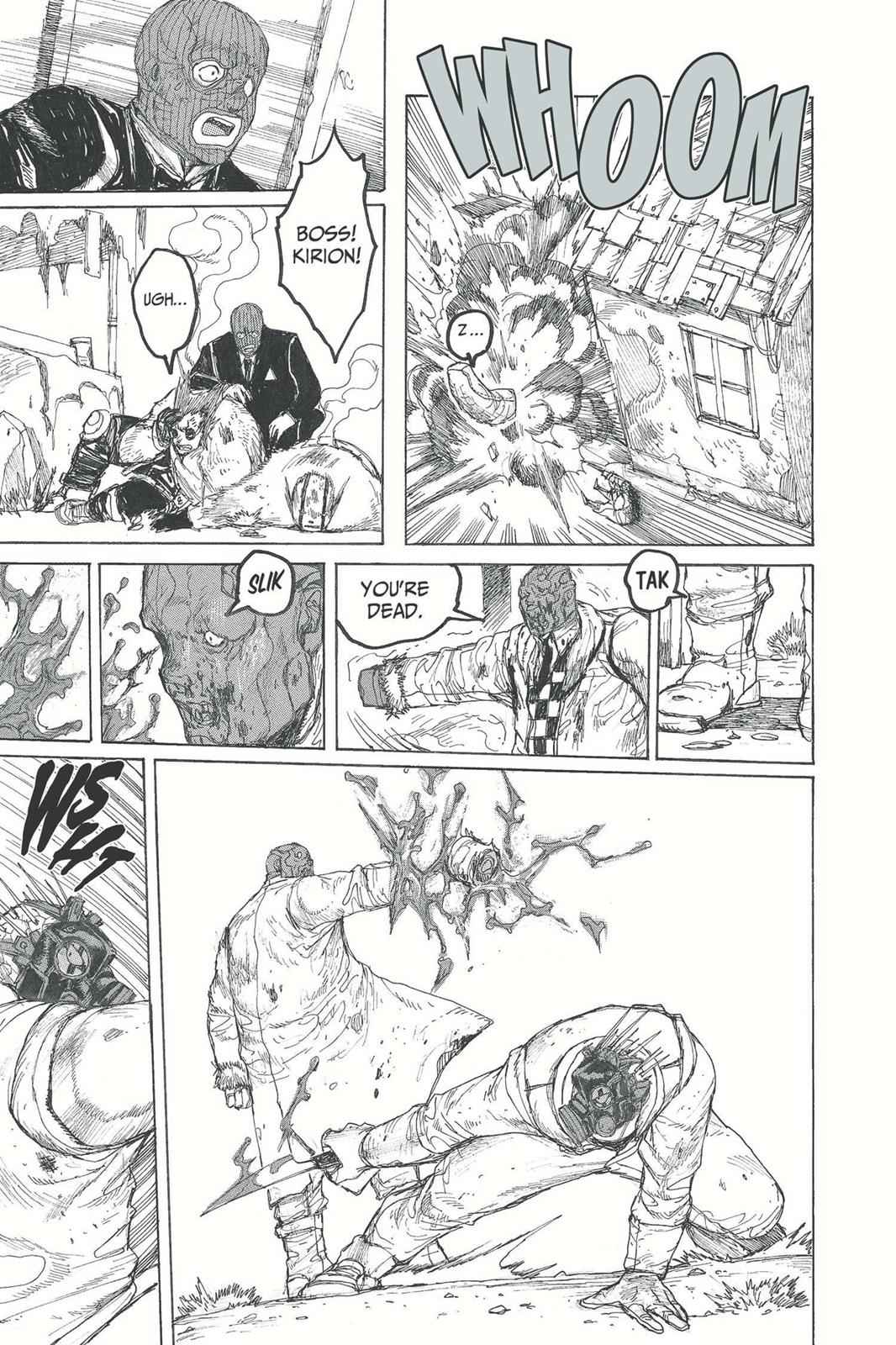 Dorohedoro Chap 28 - Next Chap 29