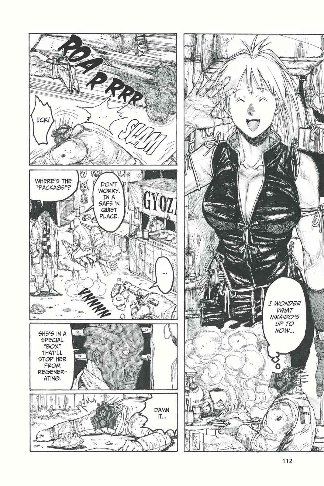 Dorohedoro Chap 28 - Next Chap 29