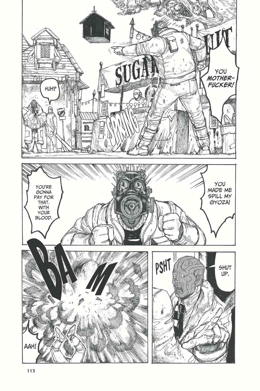 Dorohedoro Chap 28 - Next Chap 29