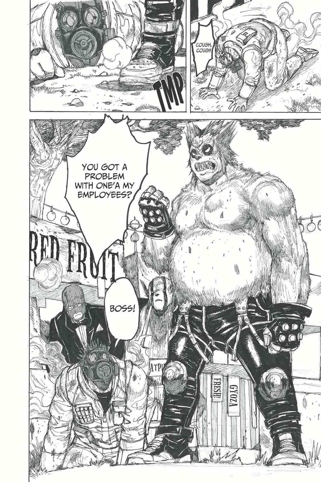 Dorohedoro Chap 28 - Next Chap 29