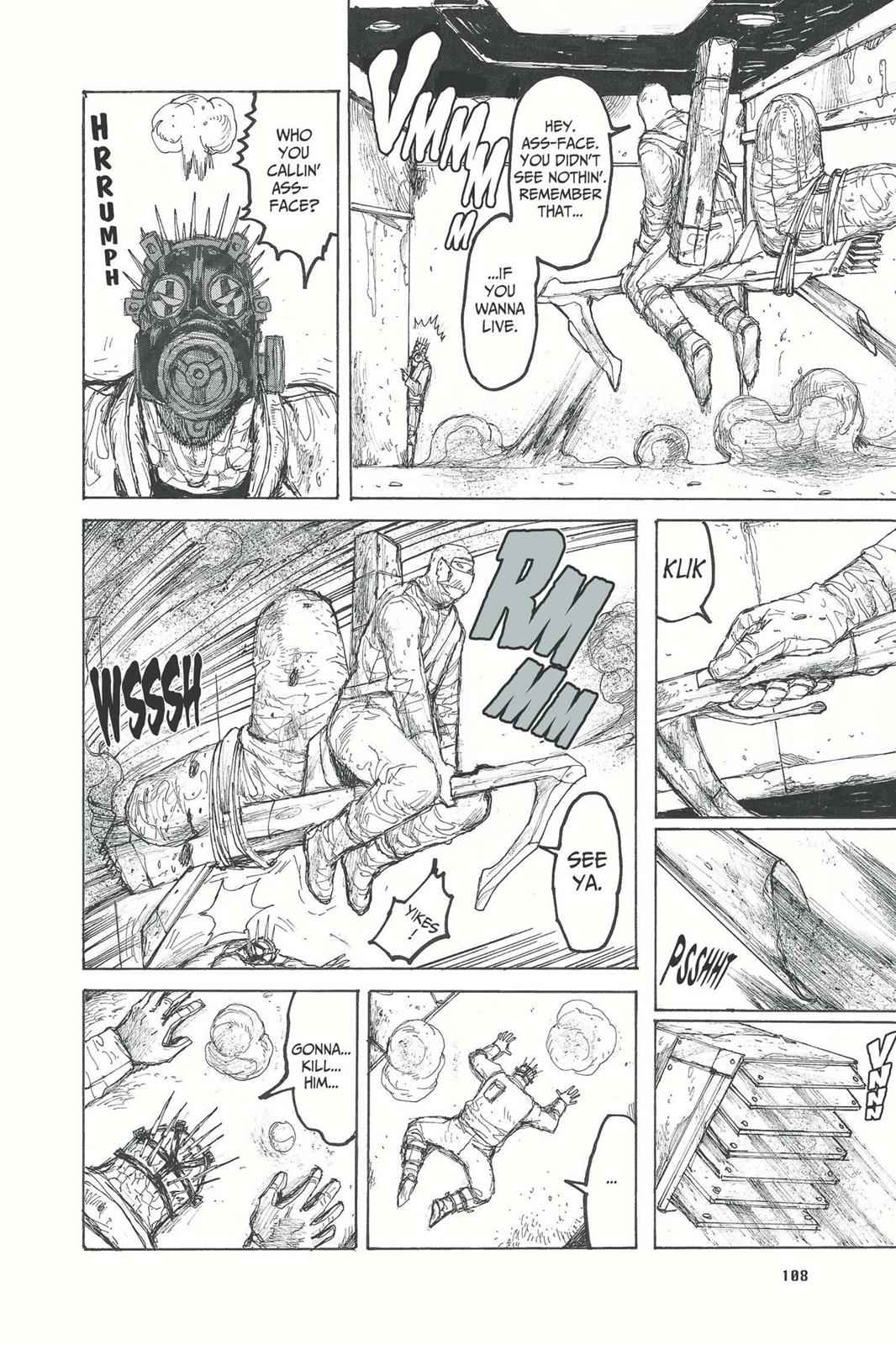 Dorohedoro Chap 28 - Next Chap 29