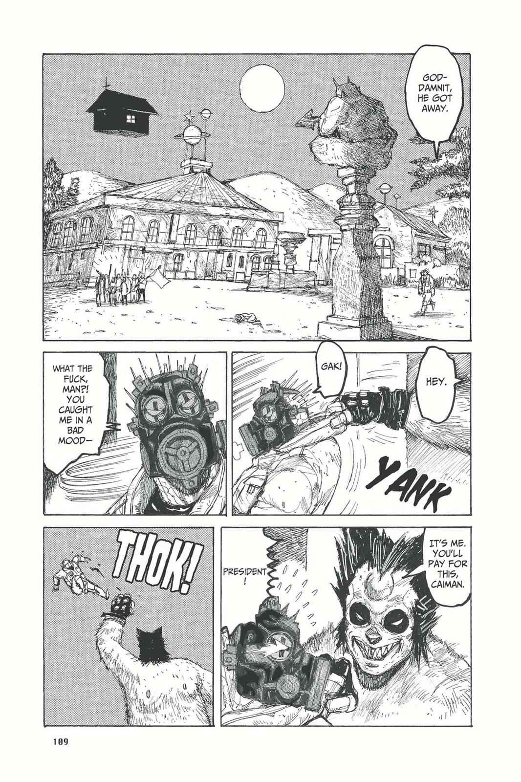 Dorohedoro Chap 28 - Next Chap 29