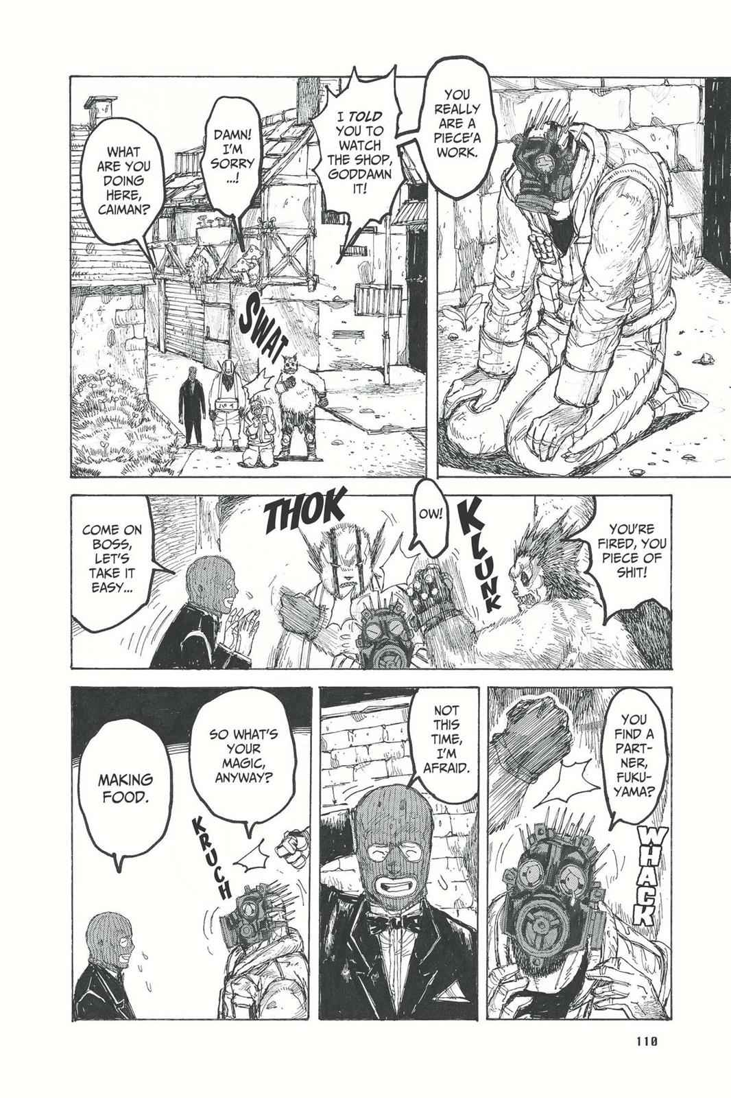 Dorohedoro Chap 28 - Next Chap 29