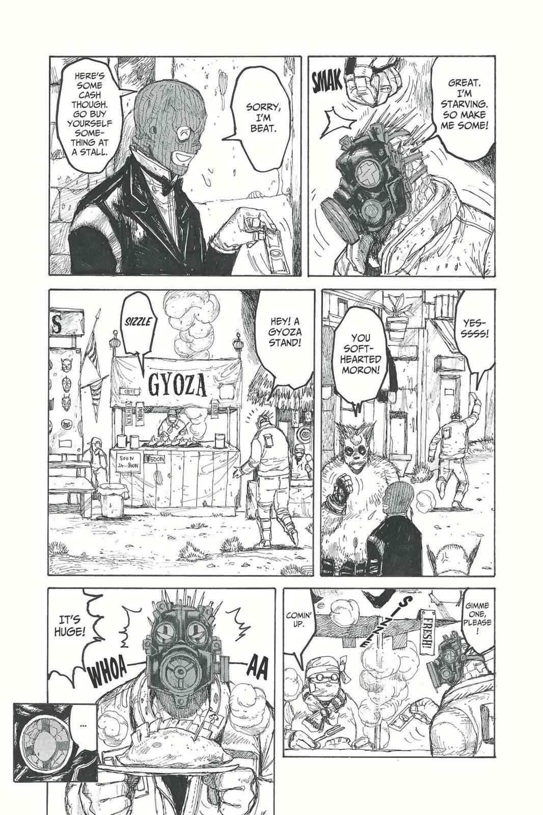 Dorohedoro Chap 28 - Next Chap 29