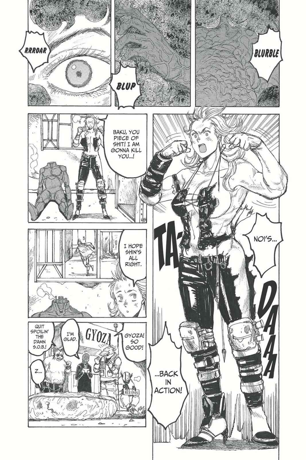 Dorohedoro Chap 28 - Next Chap 29