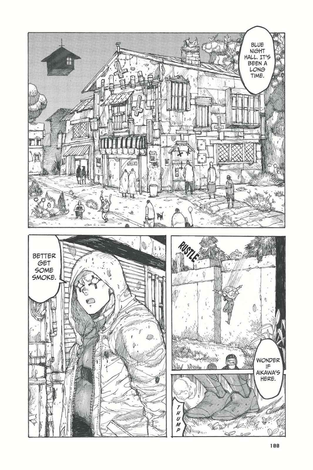 Dorohedoro Chap 28 - Next Chap 29