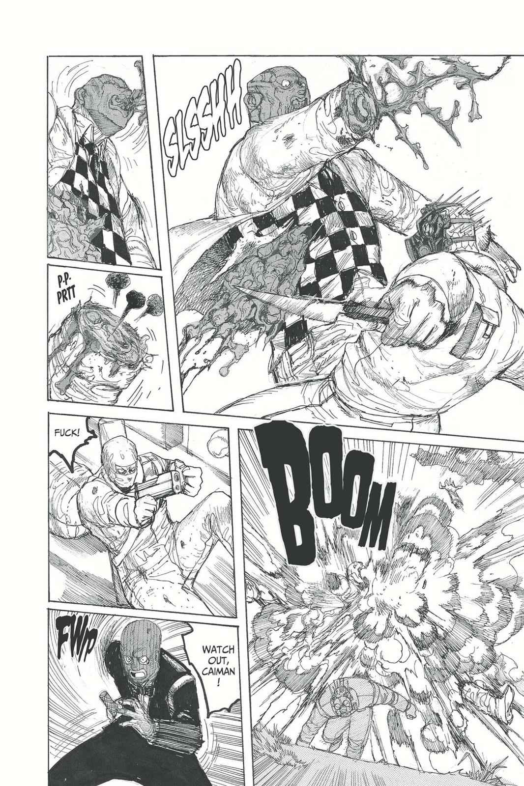 Dorohedoro Chap 28 - Next Chap 29