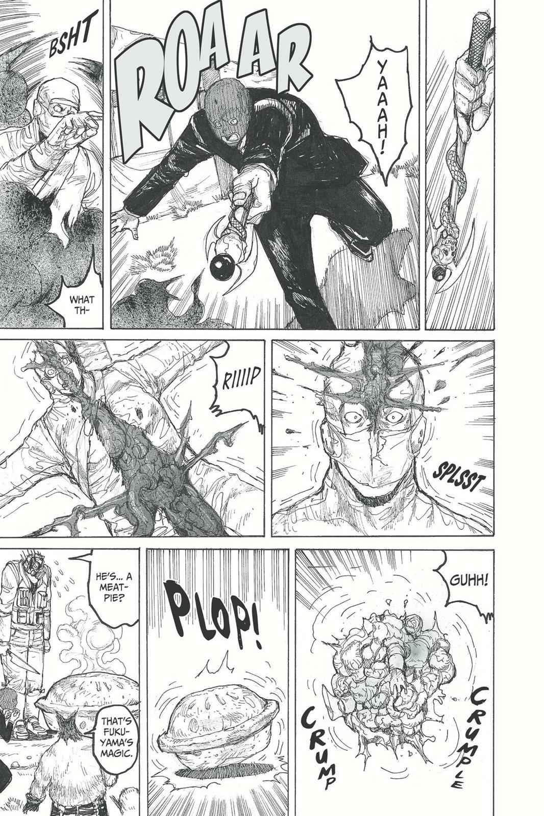 Dorohedoro Chap 28 - Next Chap 29