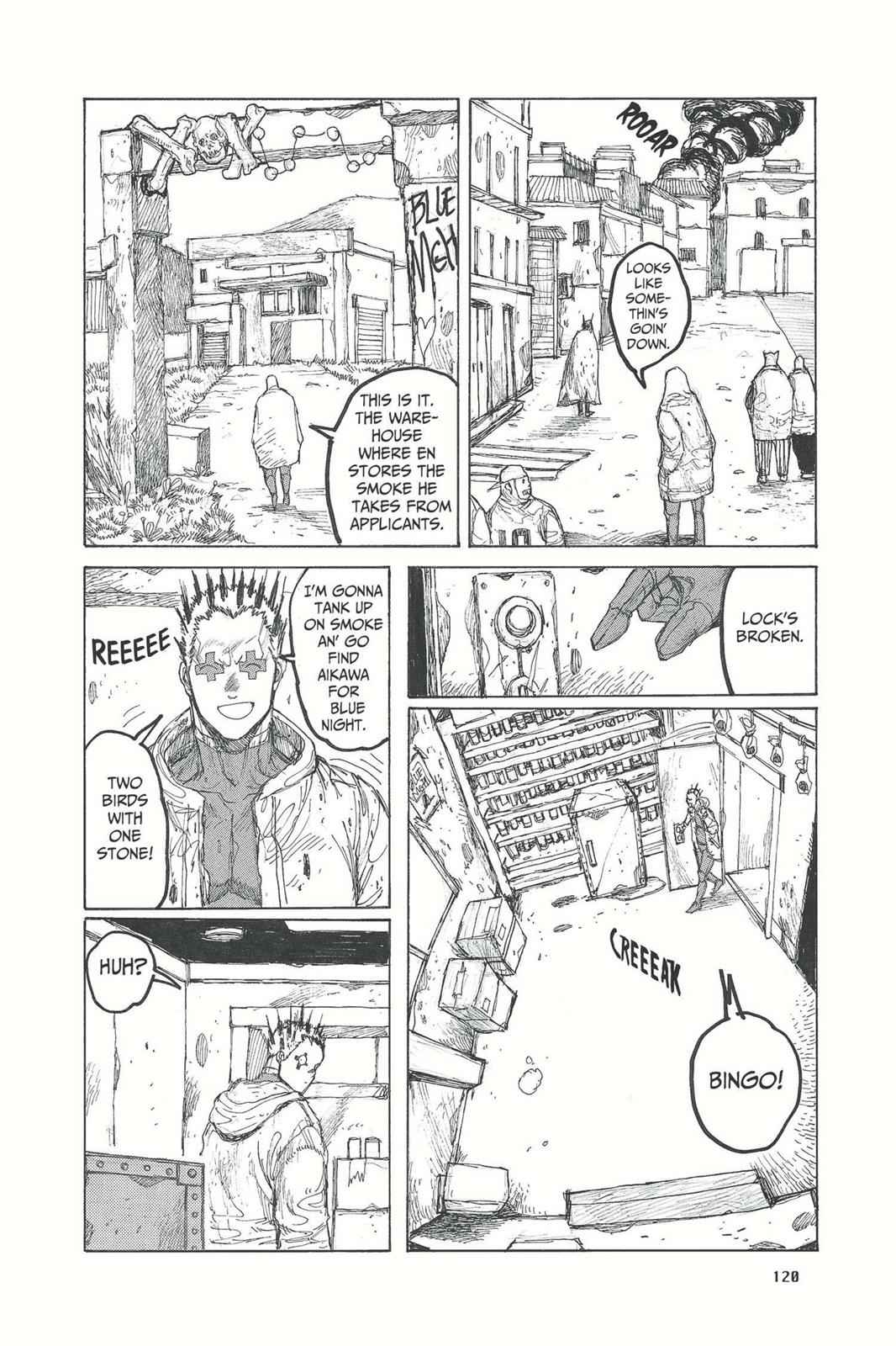 Dorohedoro Chap 28 - Next Chap 29