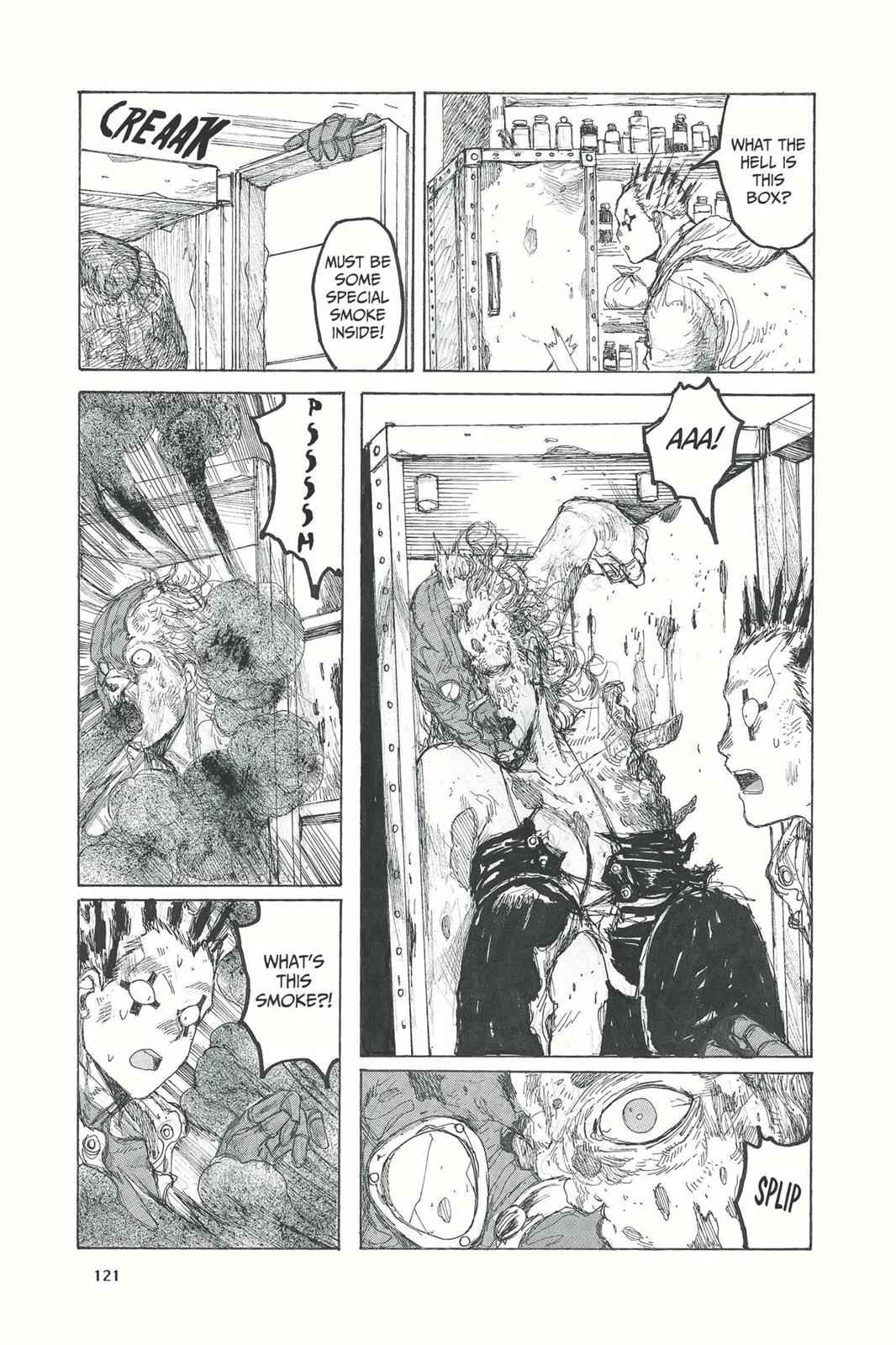 Dorohedoro Chap 28 - Next Chap 29