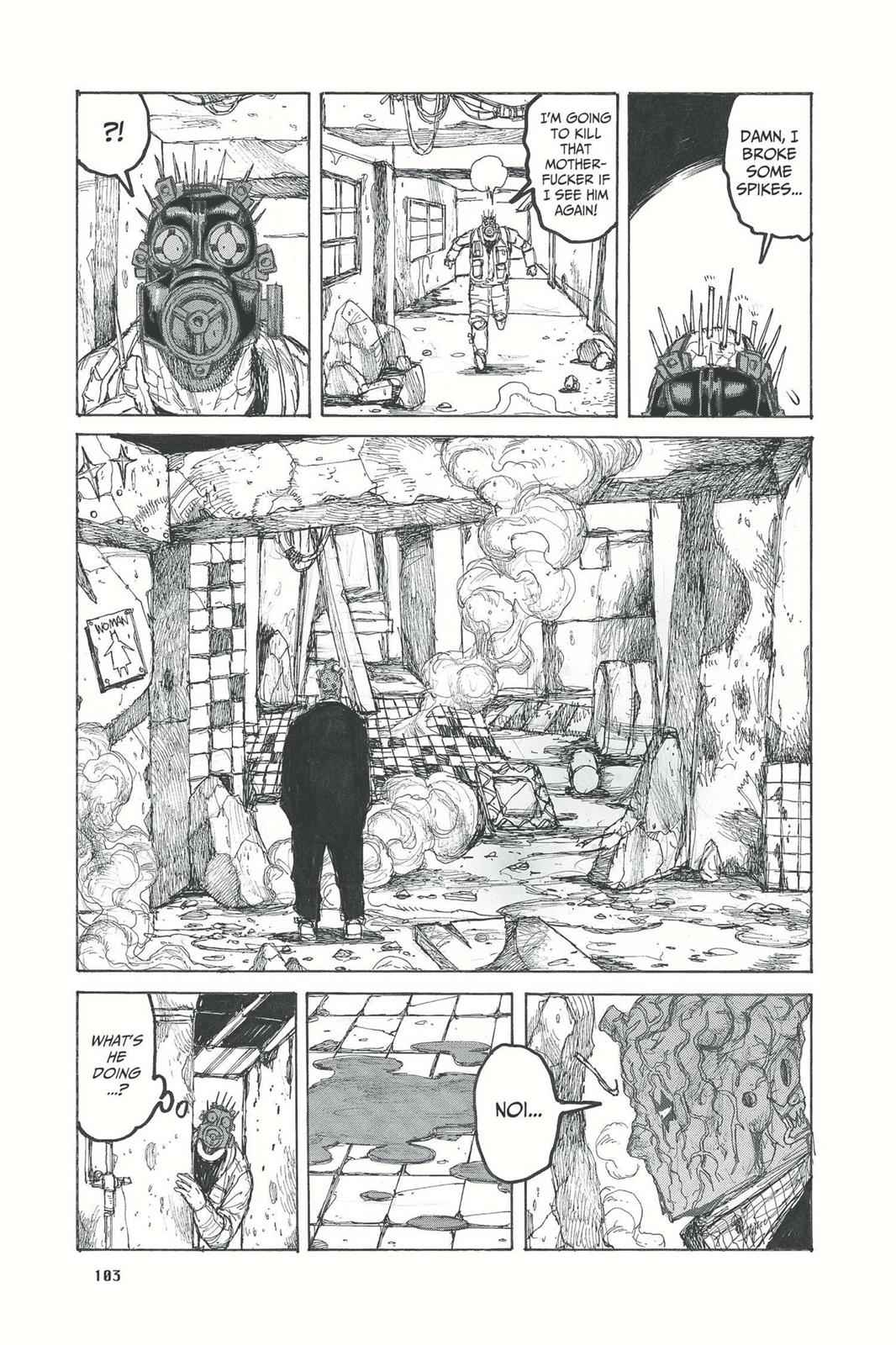 Dorohedoro Chap 28 - Next Chap 29
