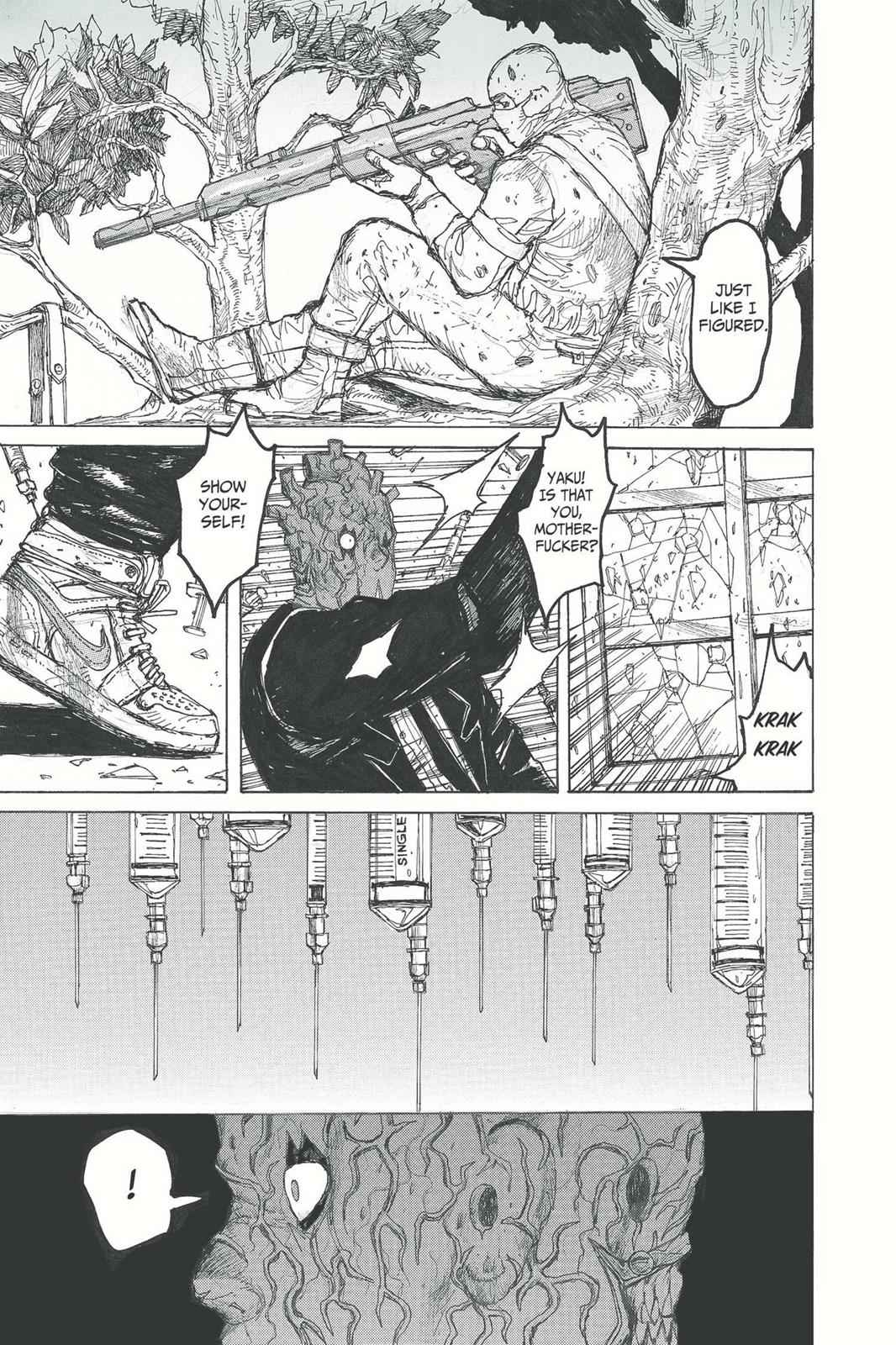 Dorohedoro Chap 28 - Next Chap 29