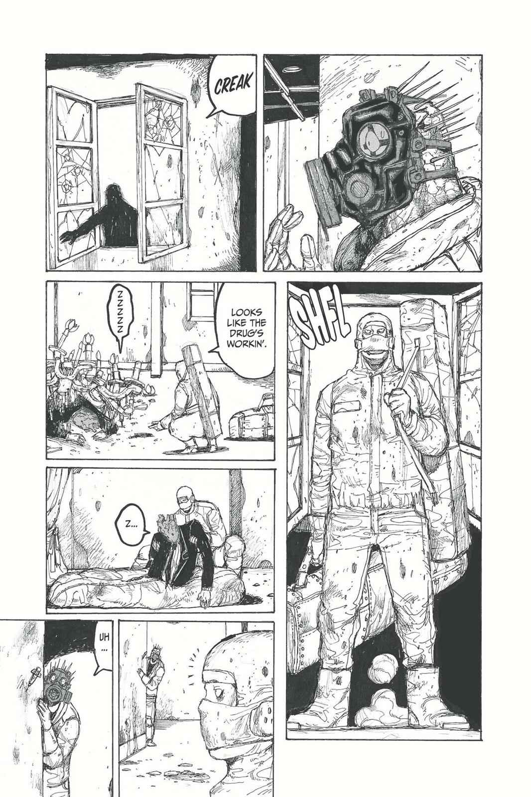 Dorohedoro Chap 28 - Next Chap 29