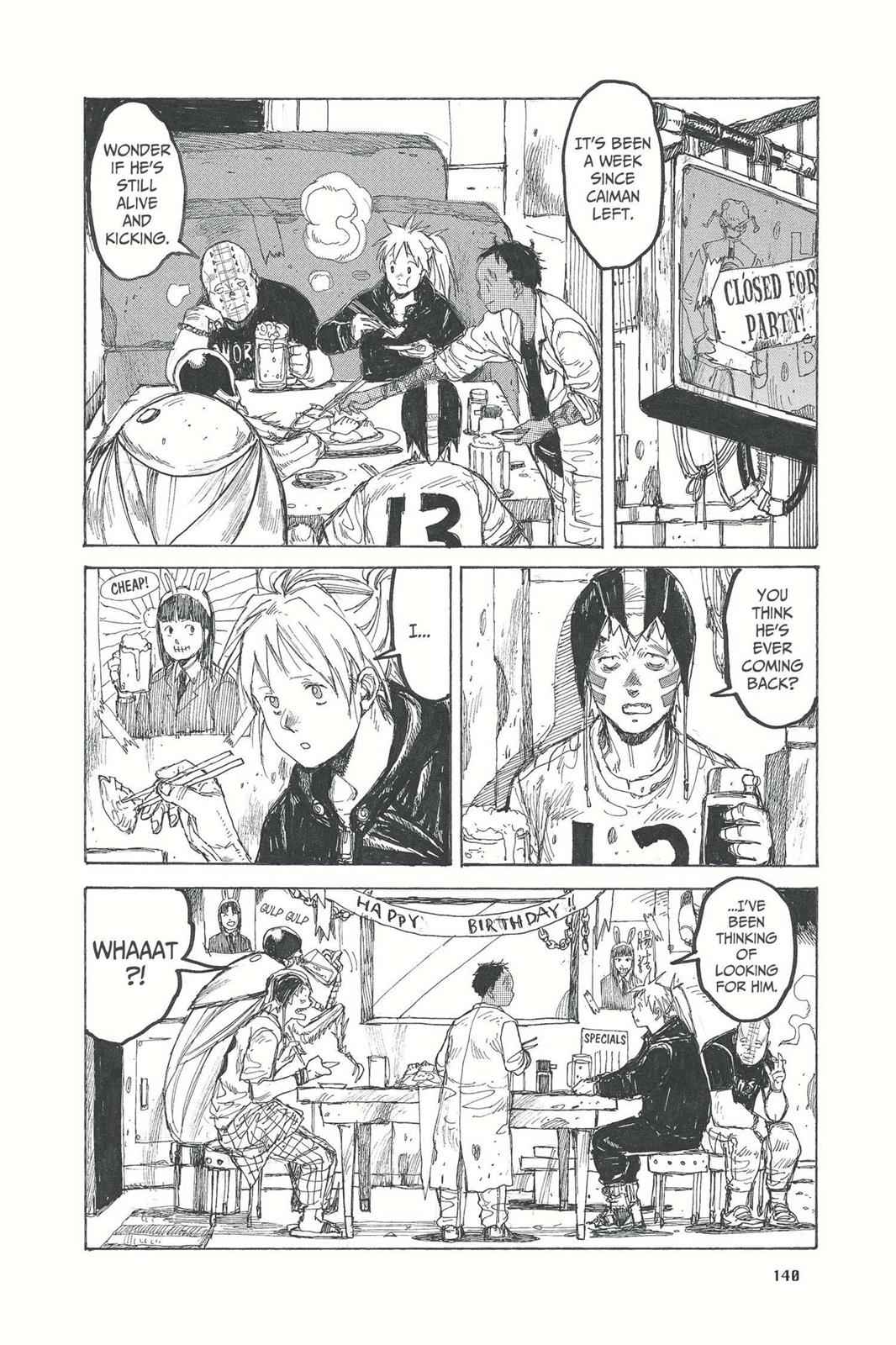 Dorohedoro Chap 29 - Next Chap 30