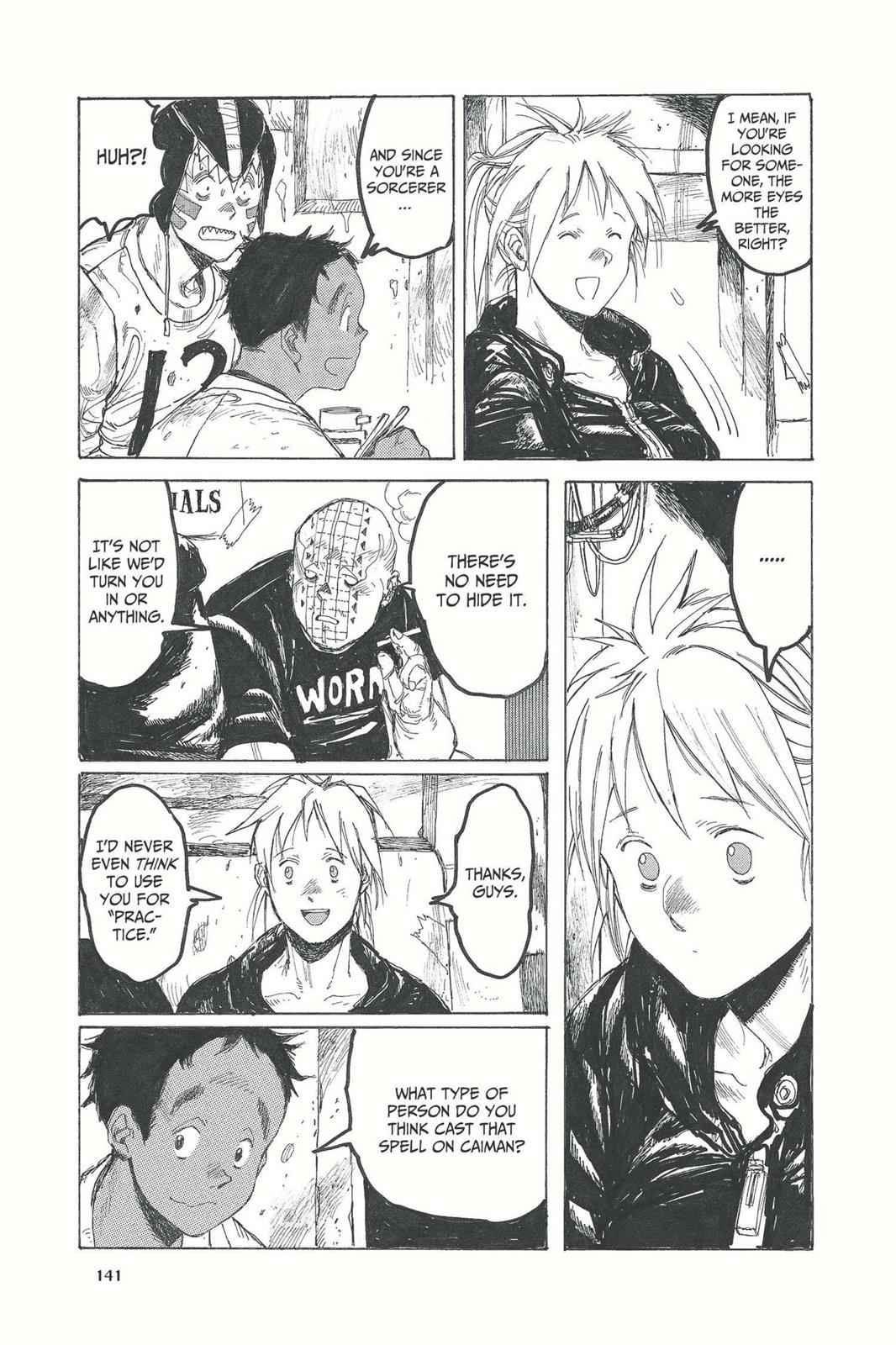 Dorohedoro Chap 29 - Next Chap 30