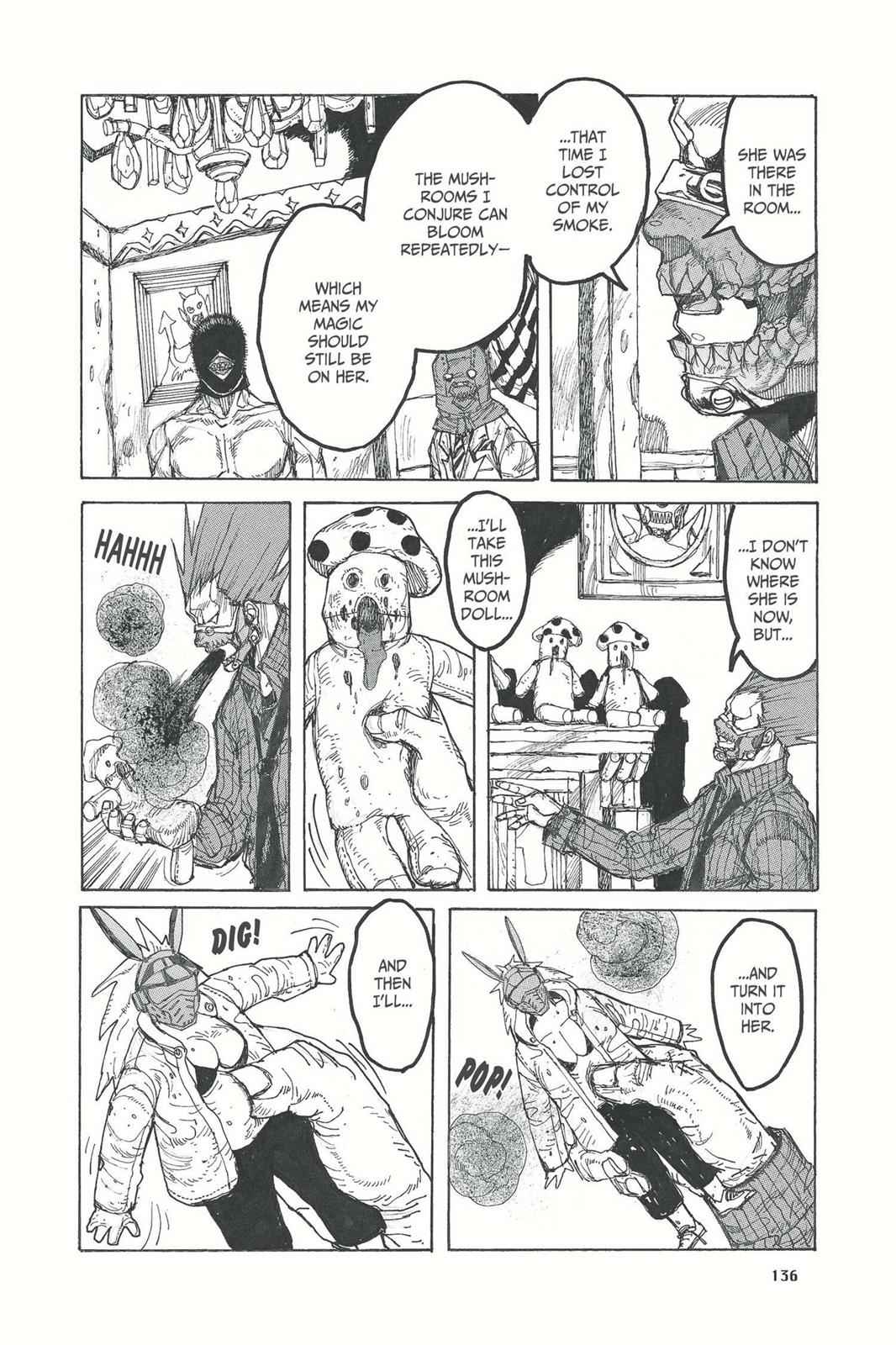 Dorohedoro Chap 29 - Next Chap 30