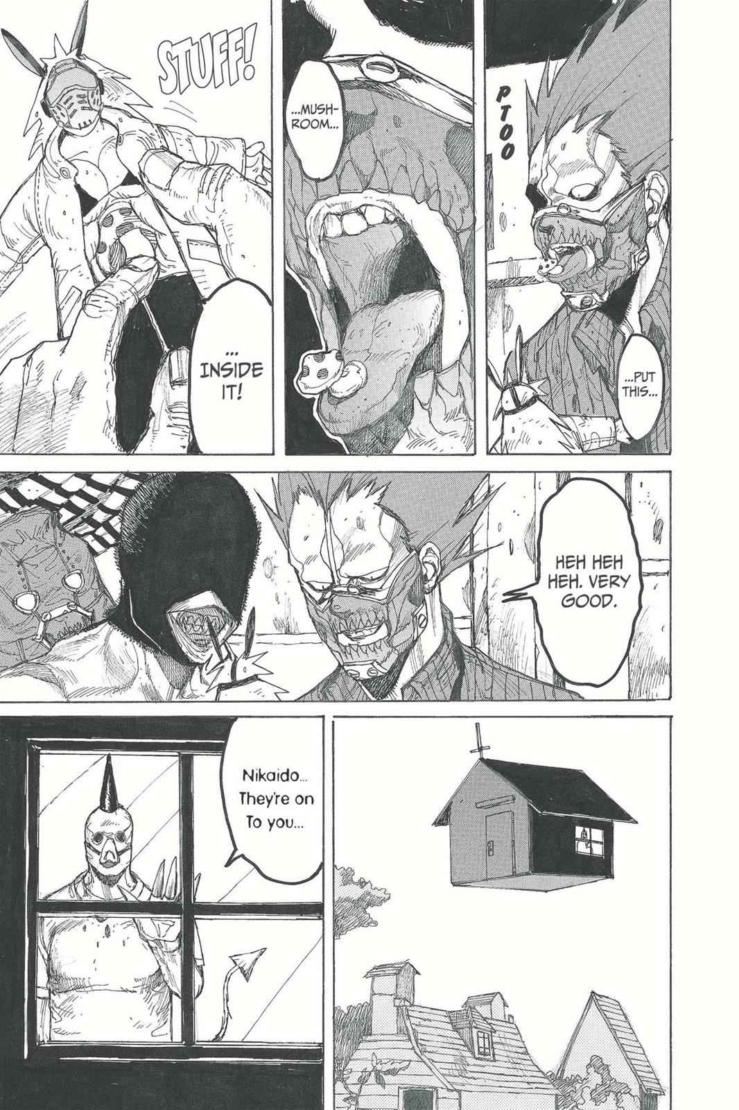 Dorohedoro Chap 29 - Next Chap 30