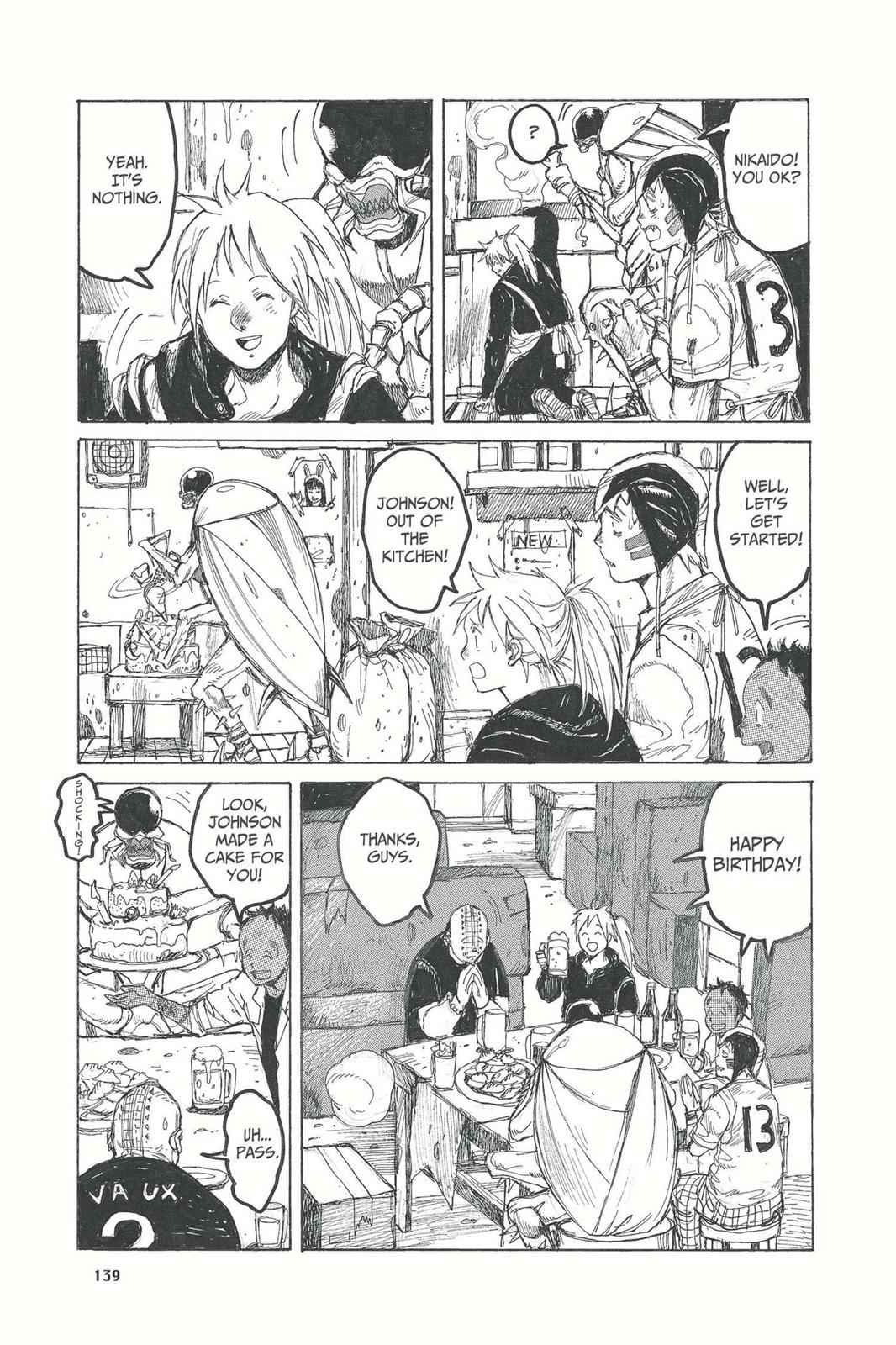 Dorohedoro Chap 29 - Next Chap 30