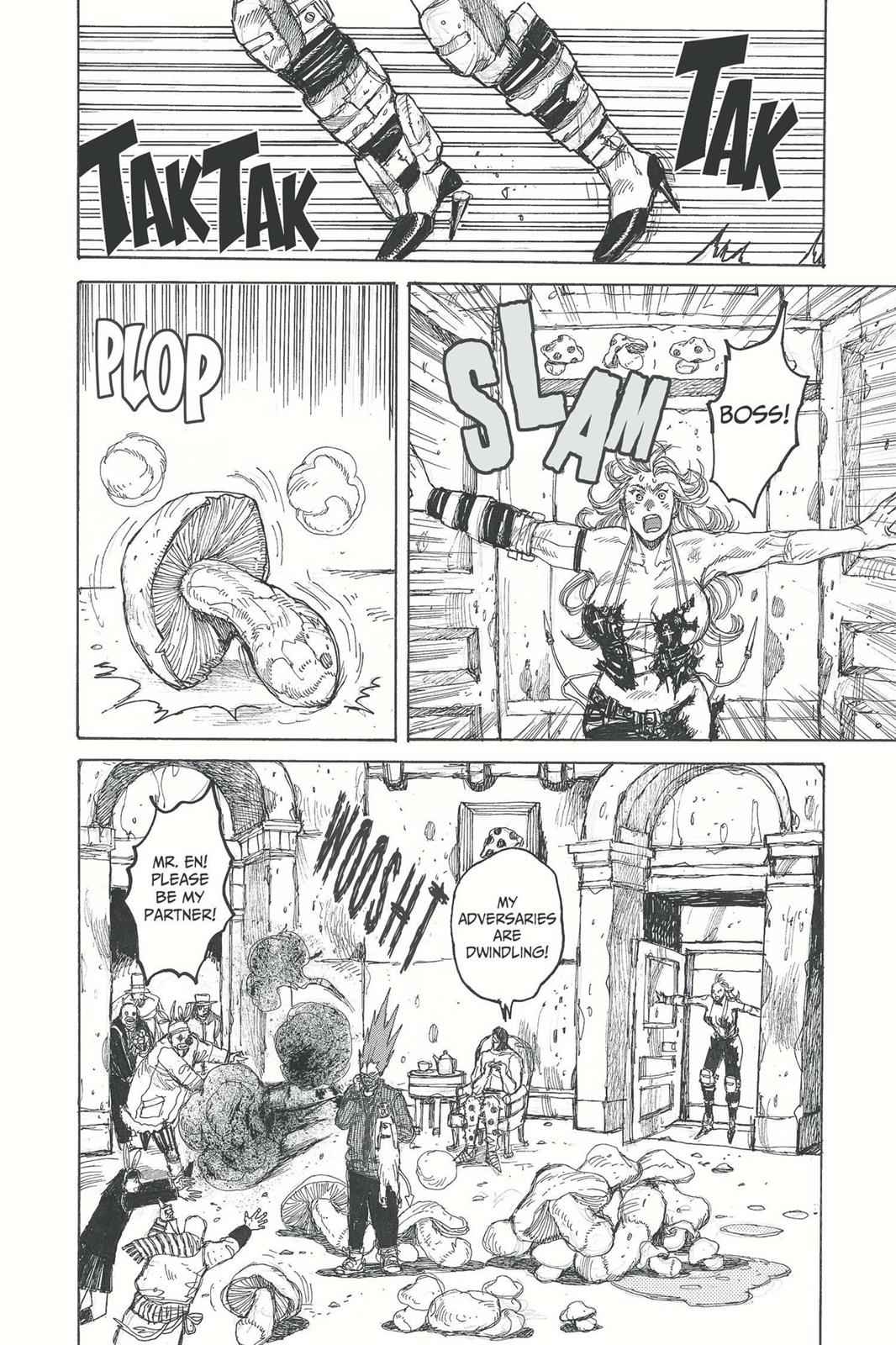 Dorohedoro Chap 29 - Next Chap 30