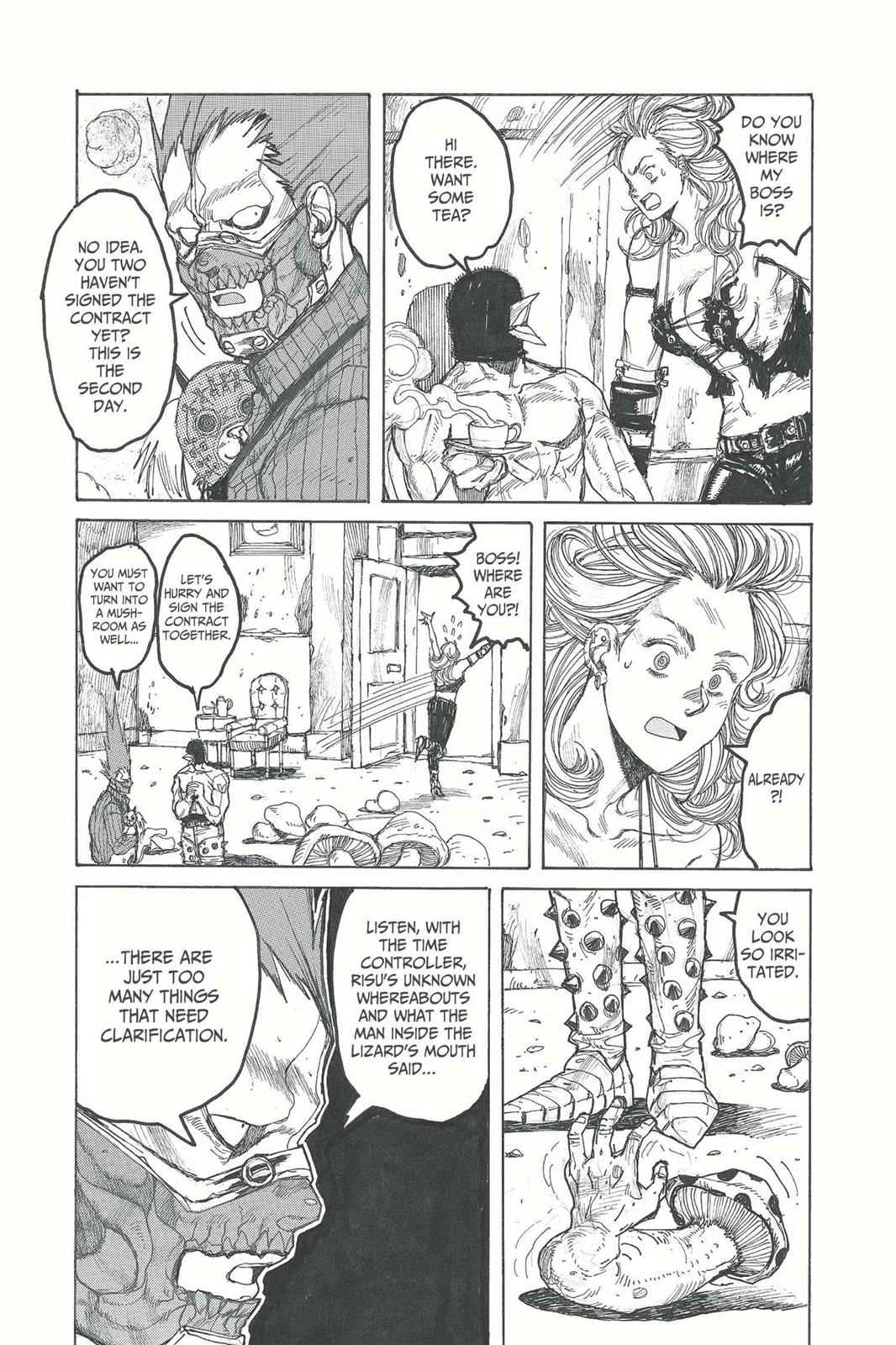 Dorohedoro Chap 29 - Next Chap 30