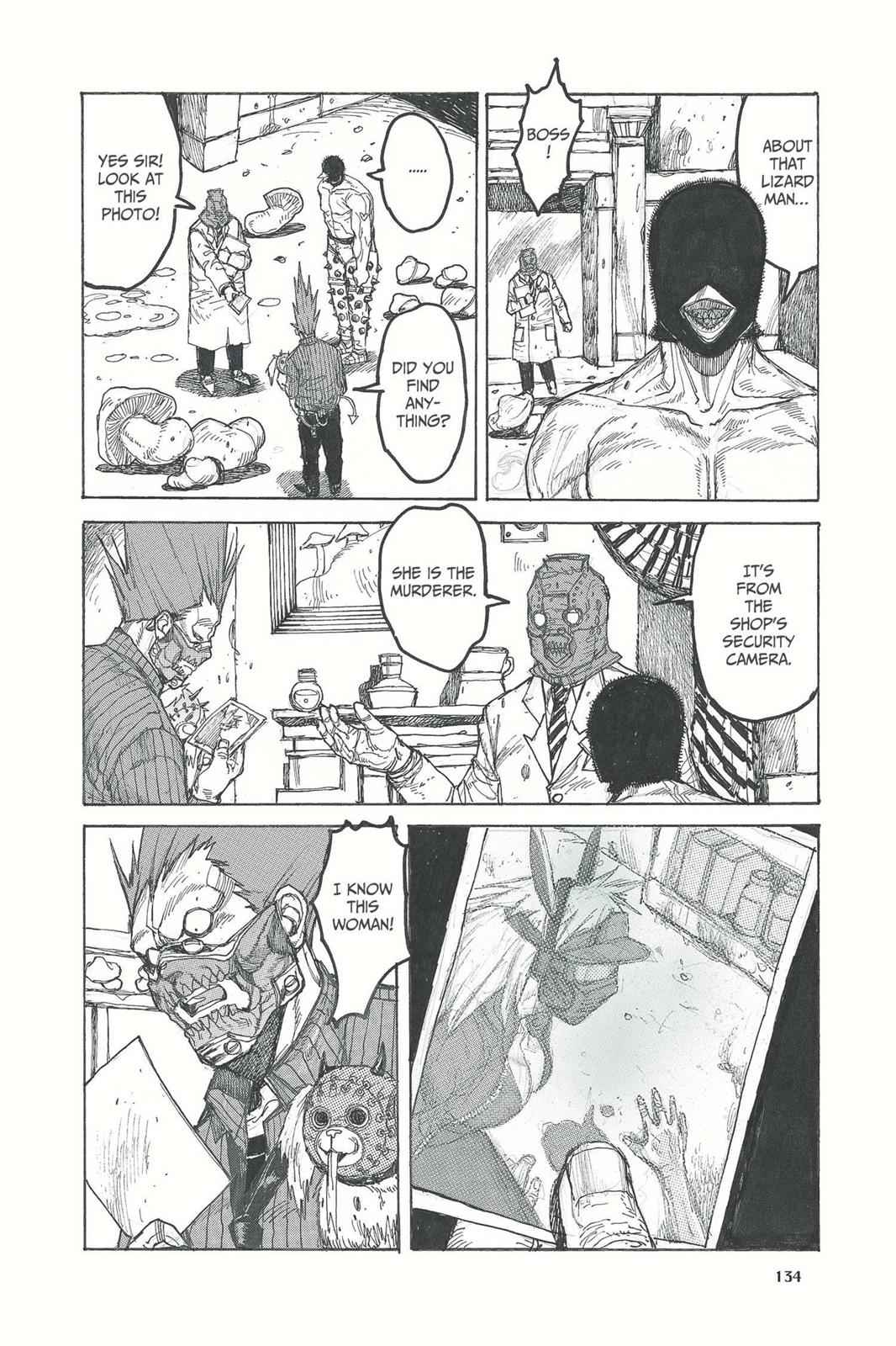 Dorohedoro Chap 29 - Next Chap 30