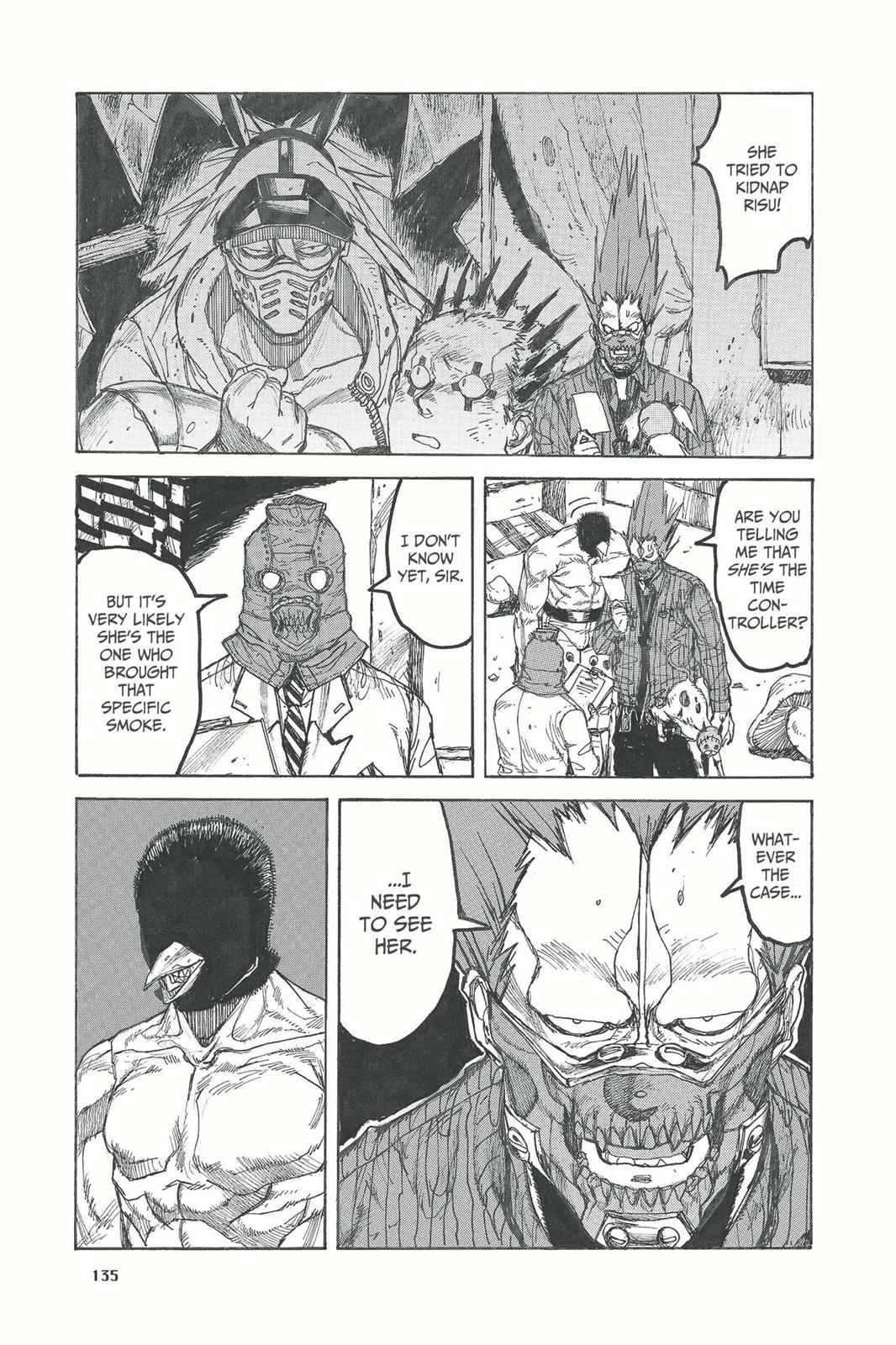 Dorohedoro Chap 29 - Next Chap 30