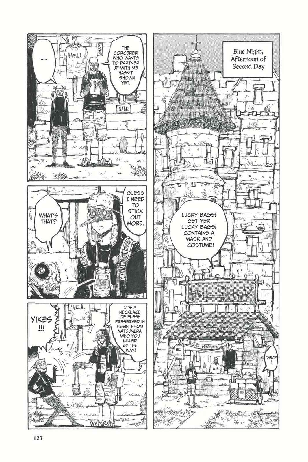 Dorohedoro Chap 29 - Next Chap 30